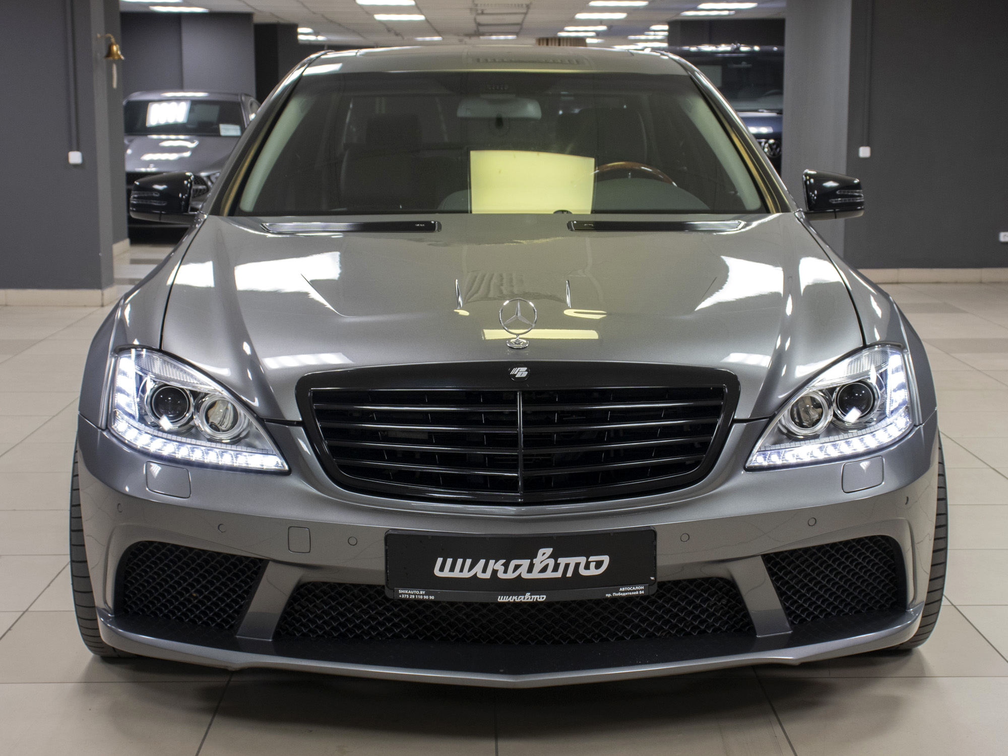 Mercedes-Benz S 500 4MATIC