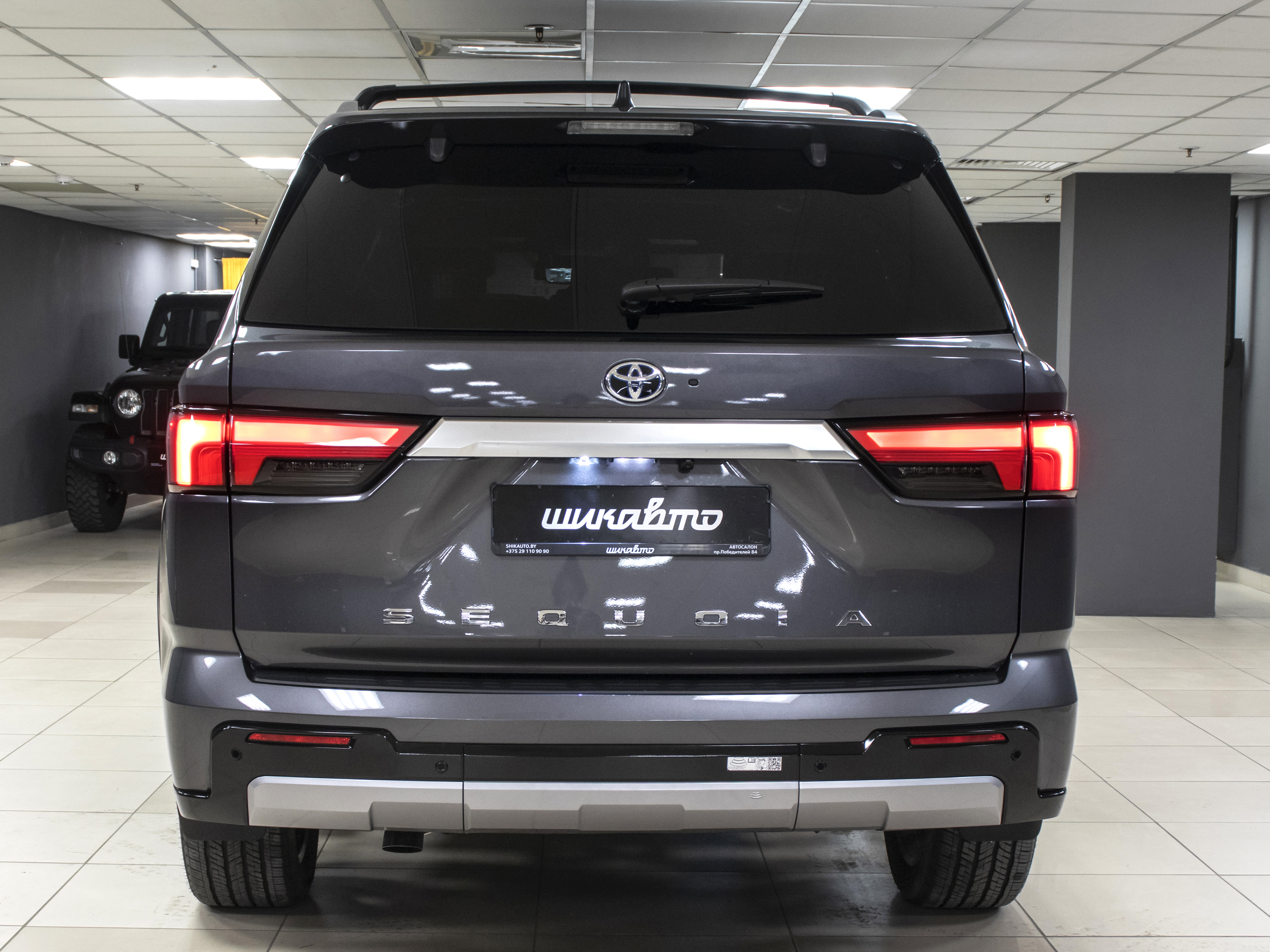 Toyota Sequoia 3.5L Capstone