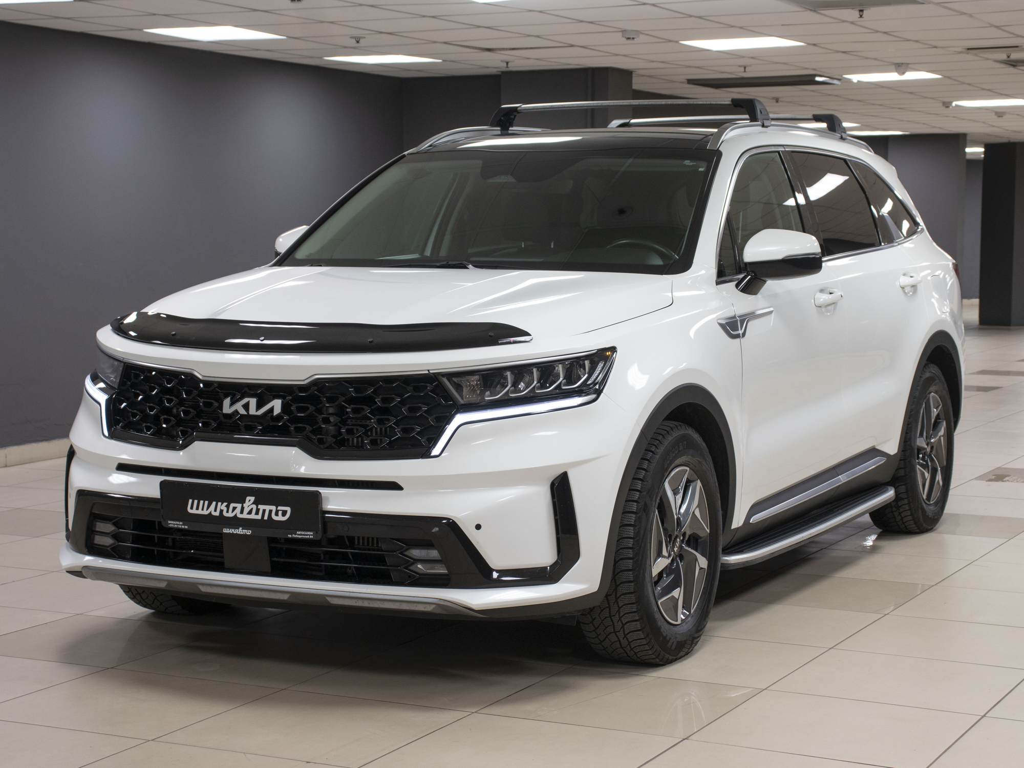 Sorento 1,6i hybrid