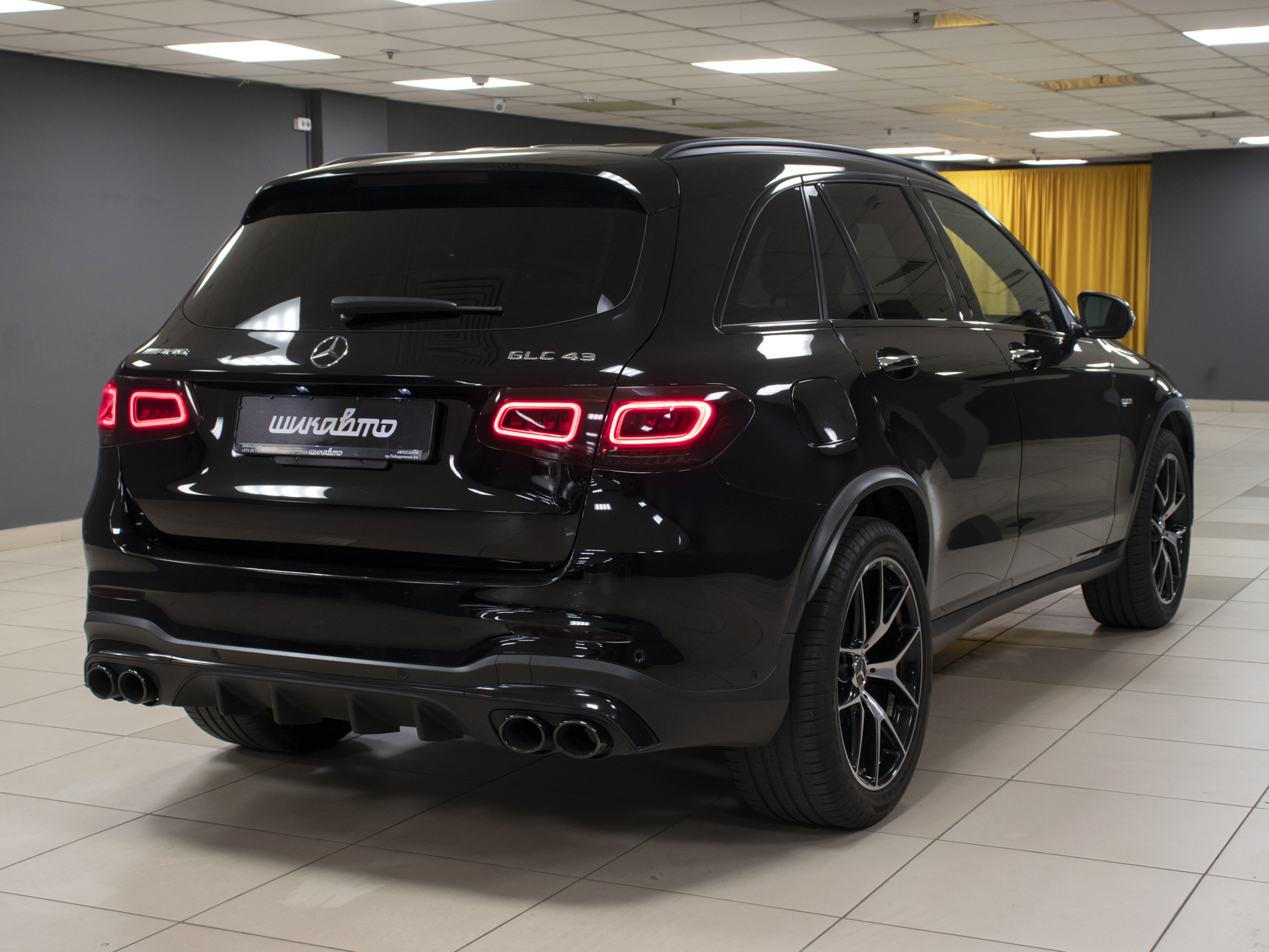 Mercedes-Benz GLC AMG 43 4Matic