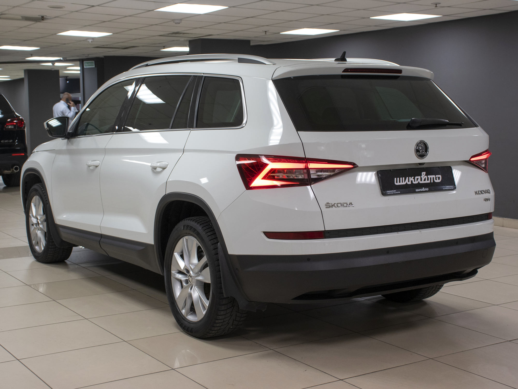 Skoda Kodiaq 2.0i awd