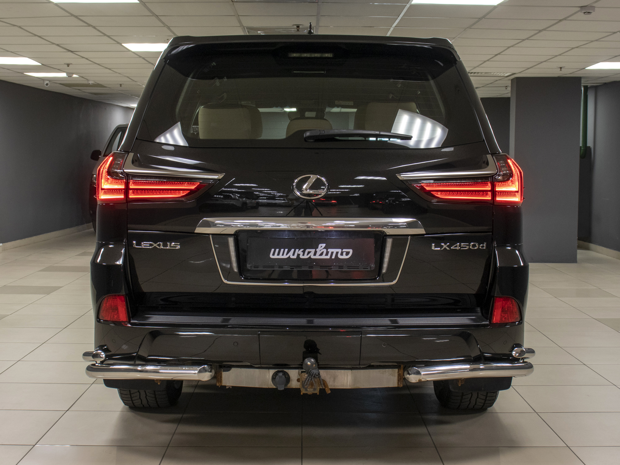 Lexus LX 450 D