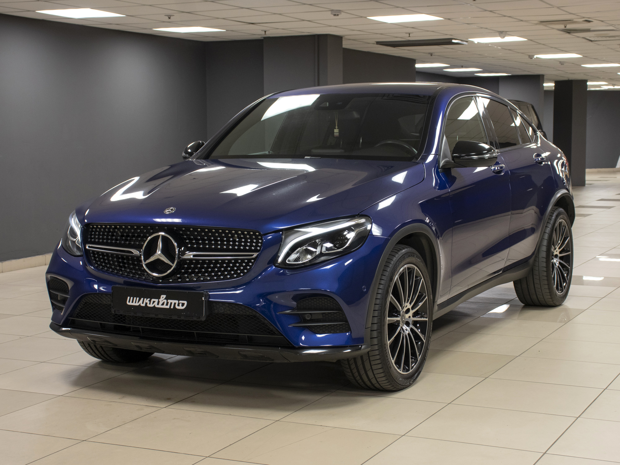 GLC Coupe 250d Sport