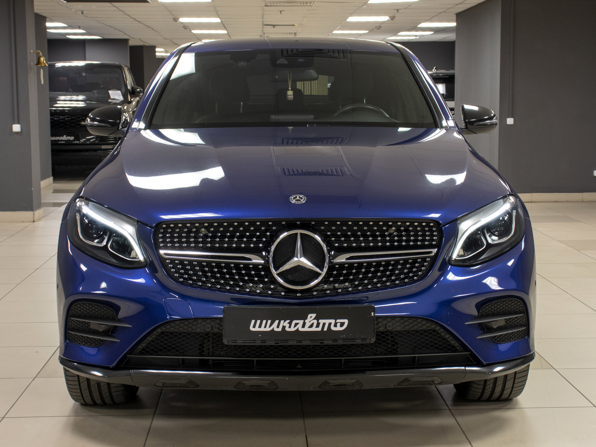 Mercedes-Benz GLC Coupe 250d Sport