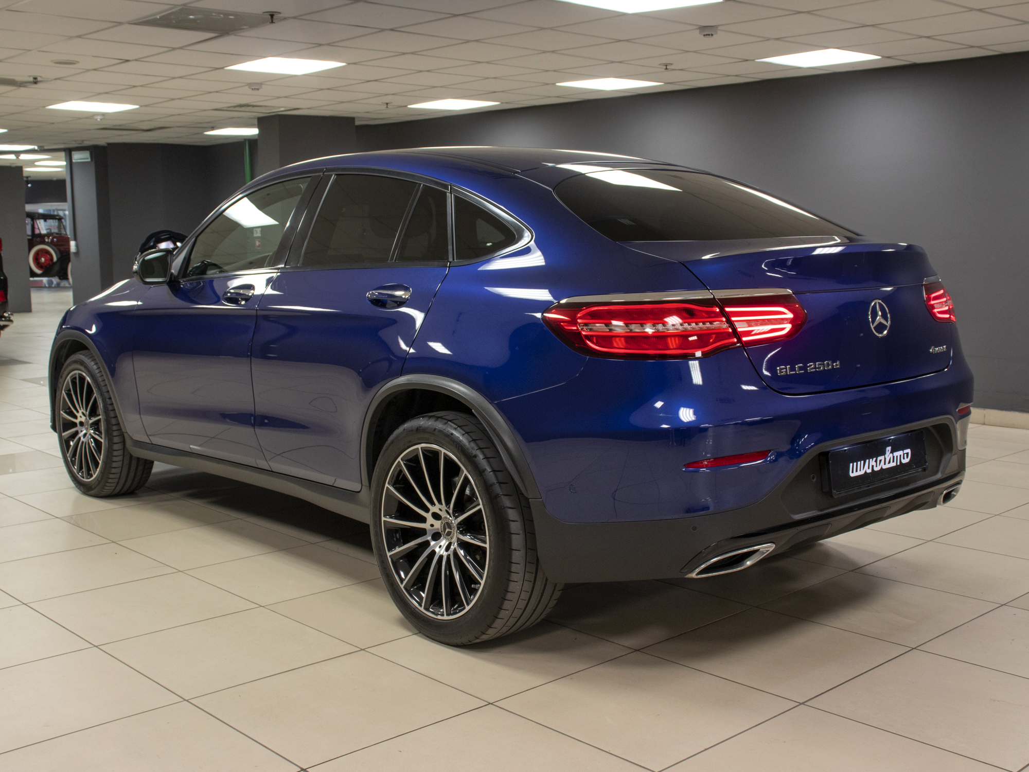 Mercedes-Benz GLC Coupe 250d Sport