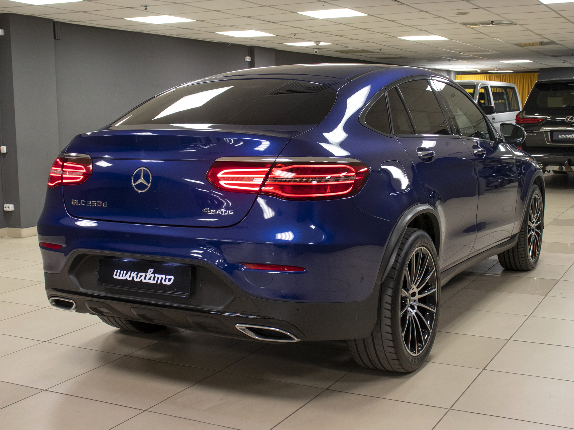 Mercedes-Benz GLC Coupe 250d Sport