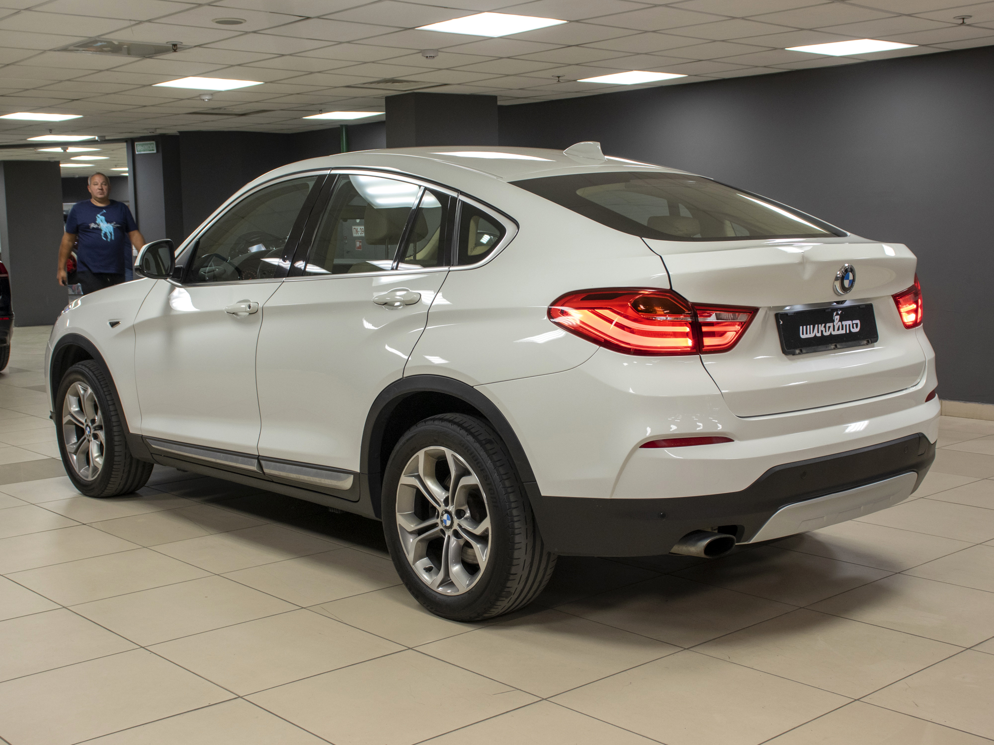 BMW X4 xDrive20i X-Line