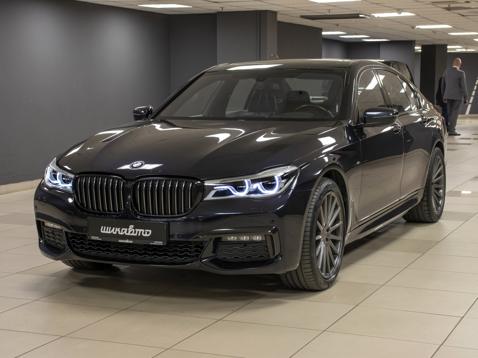 7 series 740d AT xDrive