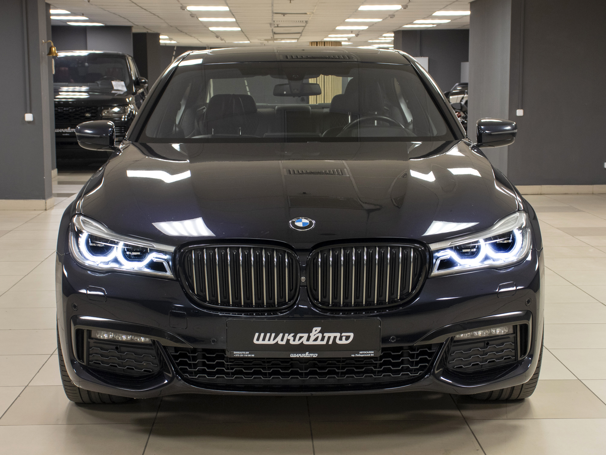 BMW 7 series 740d AT xDrive