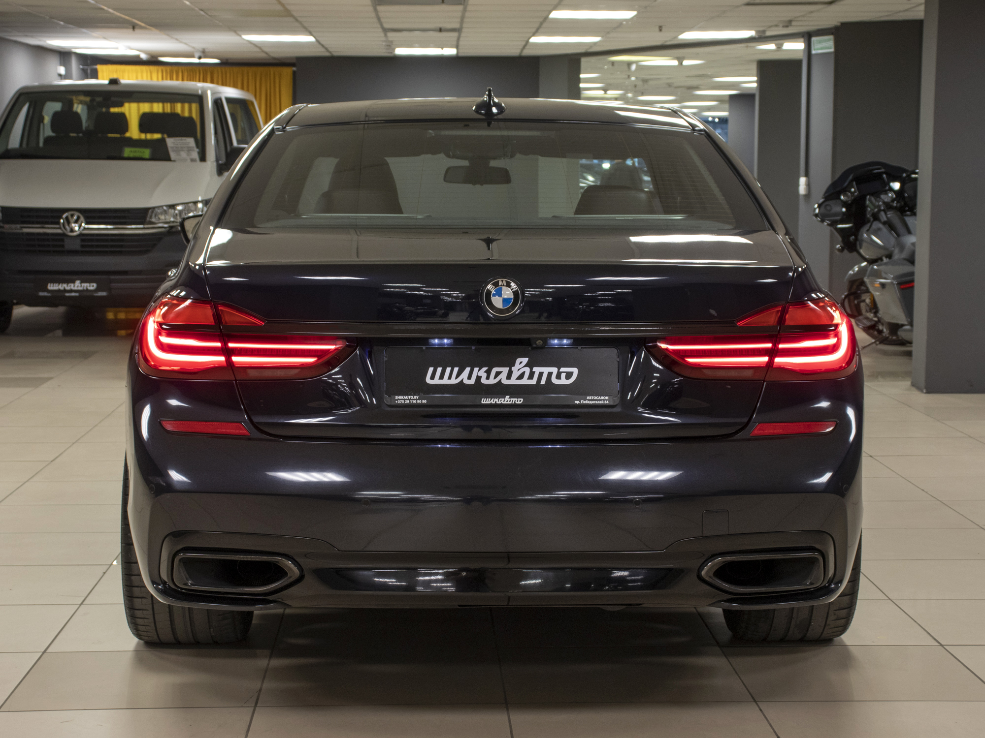 BMW 7 series 740d AT xDrive