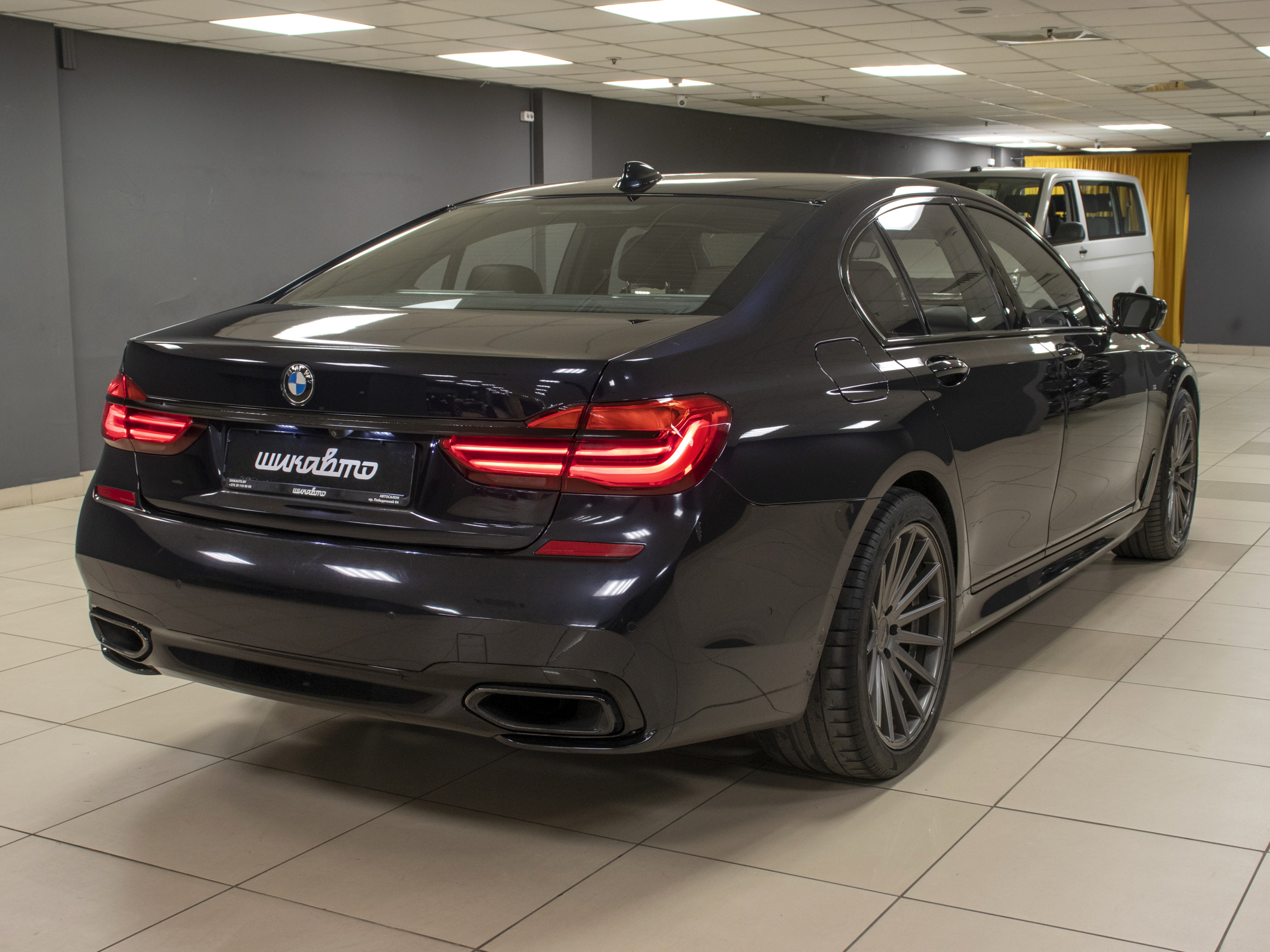 BMW 7 series 740d AT xDrive