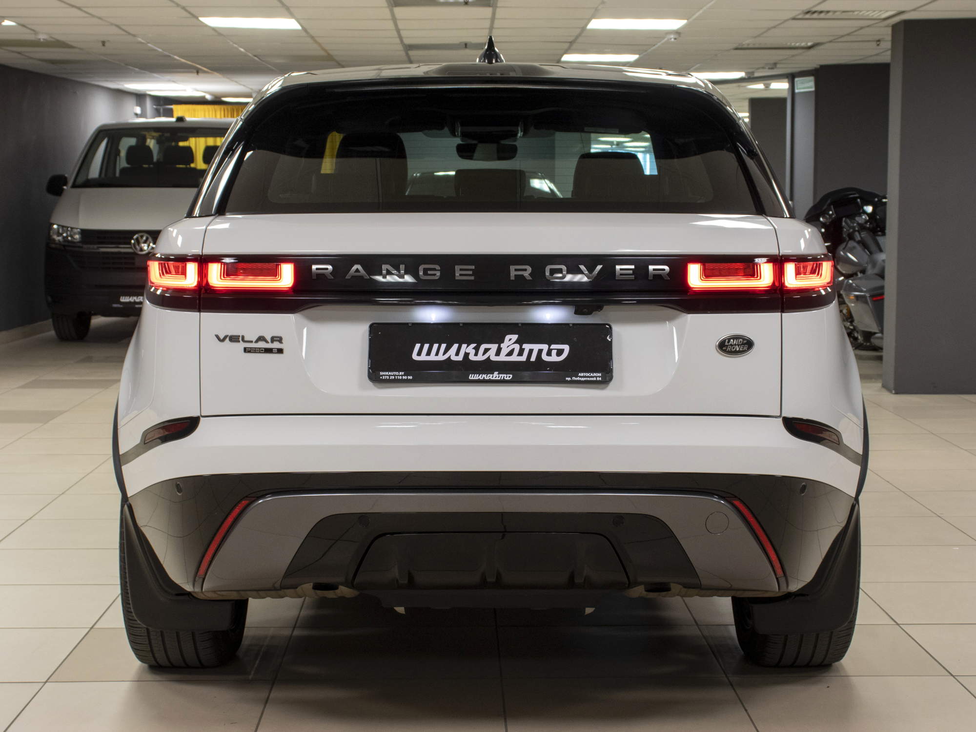 Land Rover Range Rover Velar 