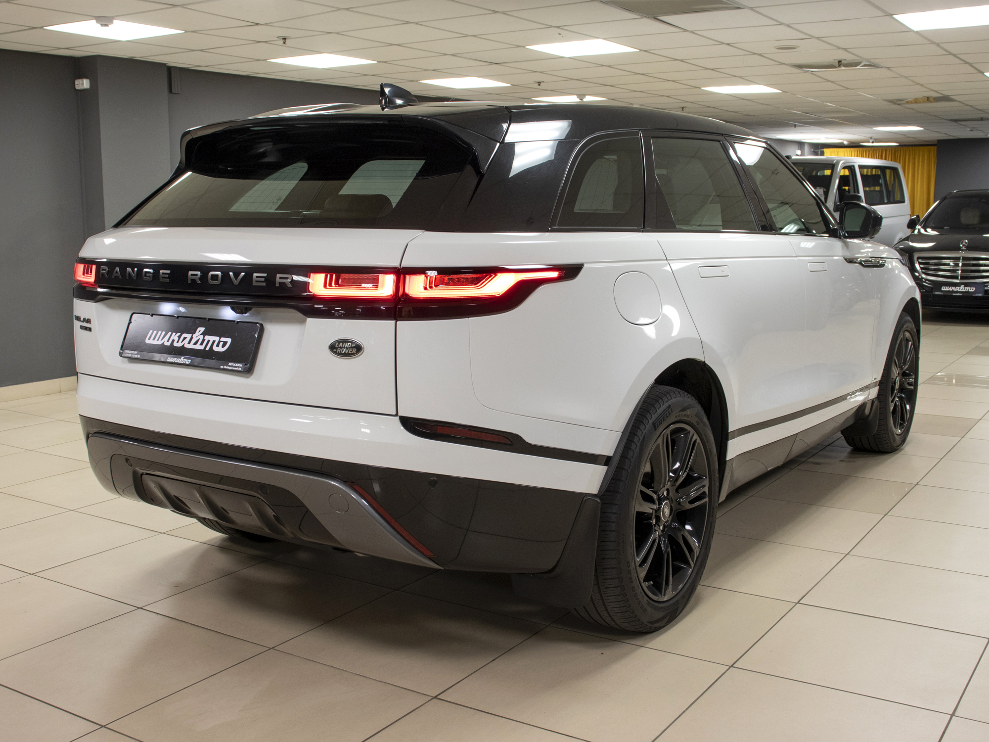 Land Rover Range Rover Velar 