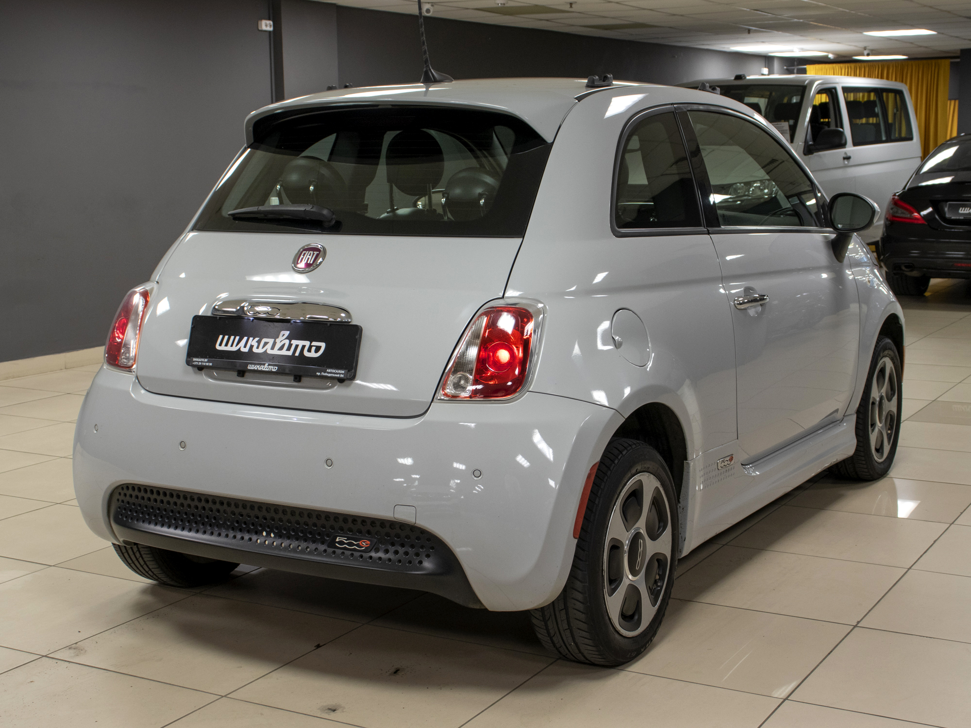 Fiat 500e Electric