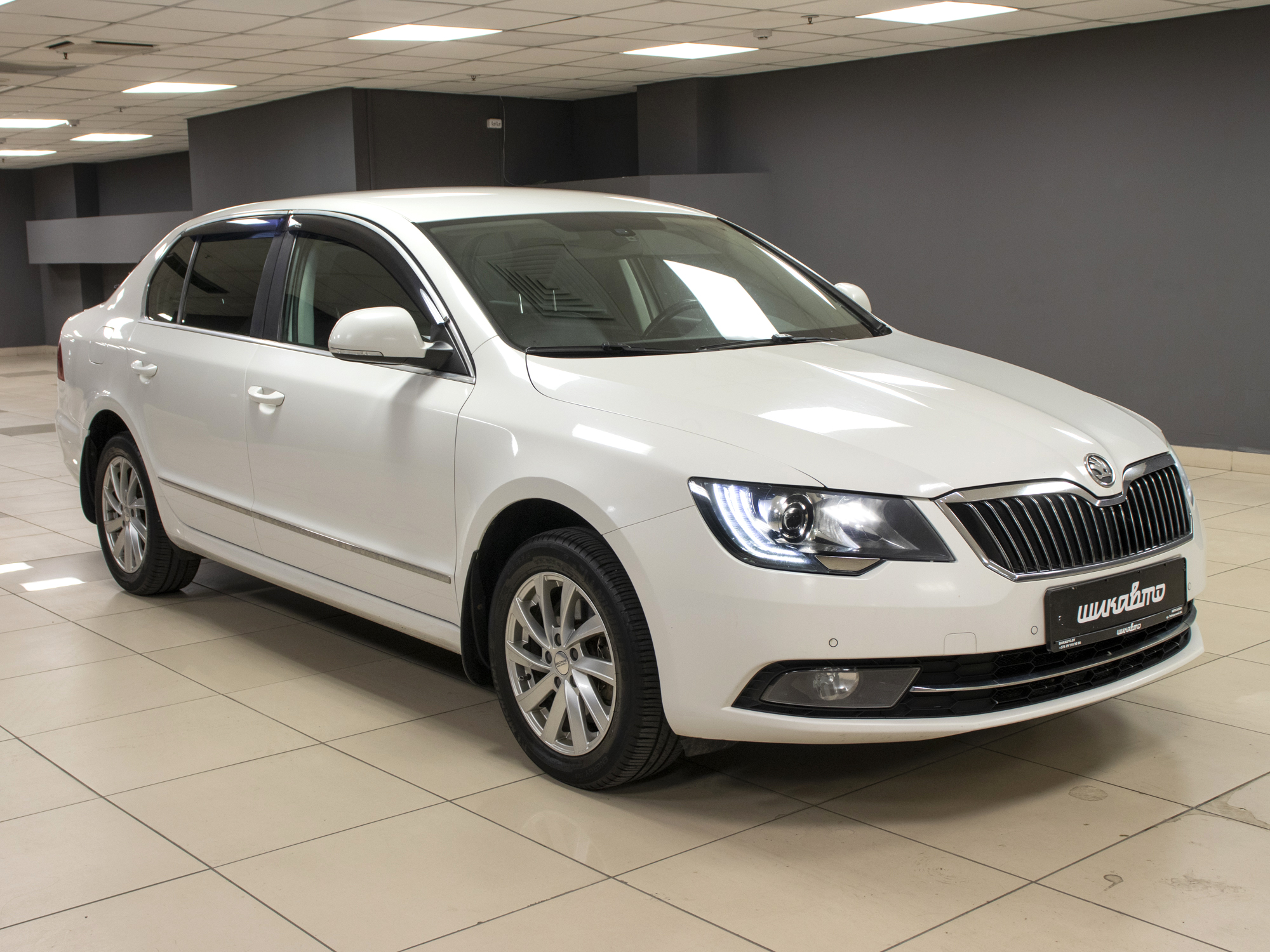 Skoda Superb 1.8TSI