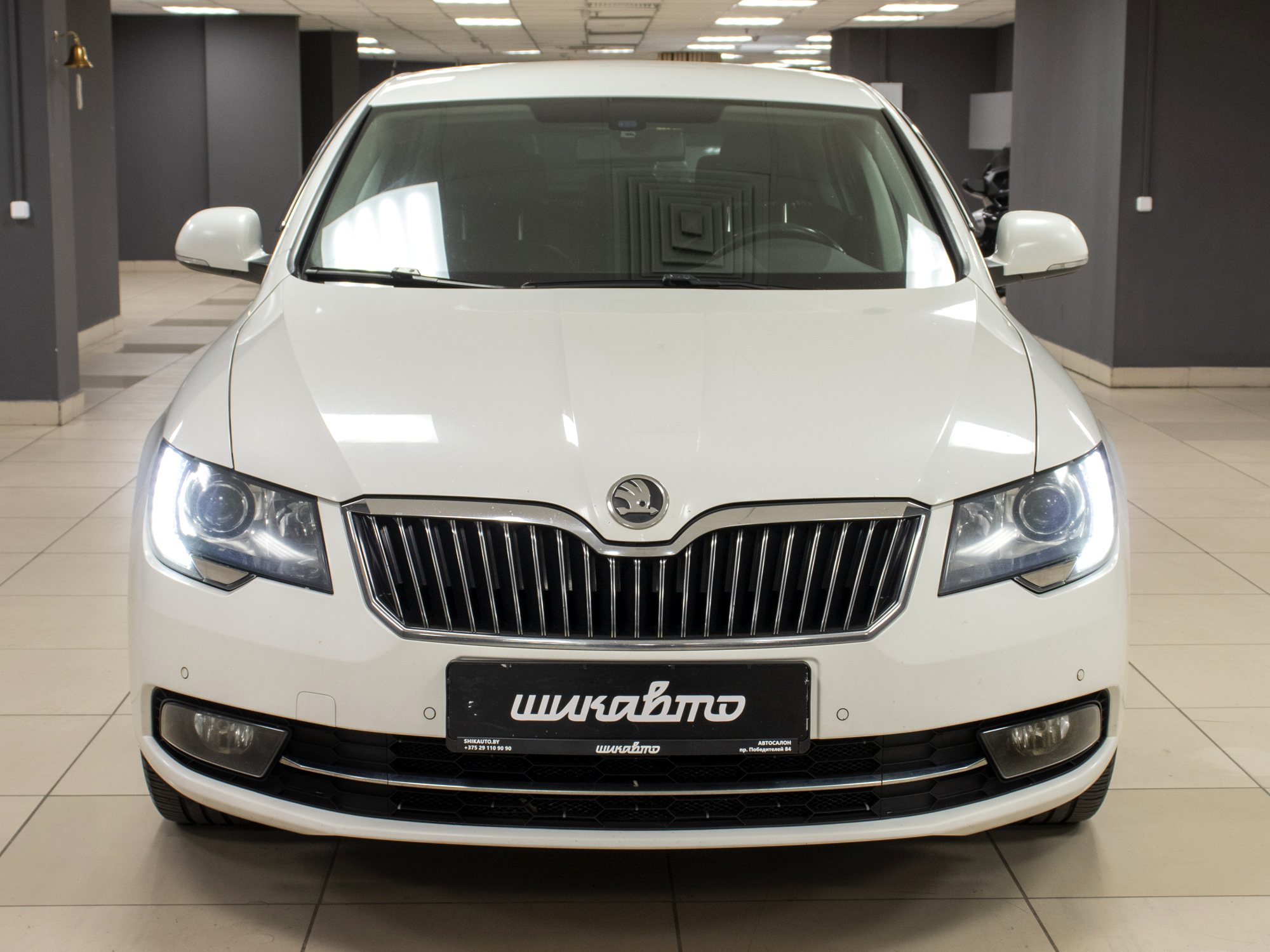 Skoda Superb 1.8TSI