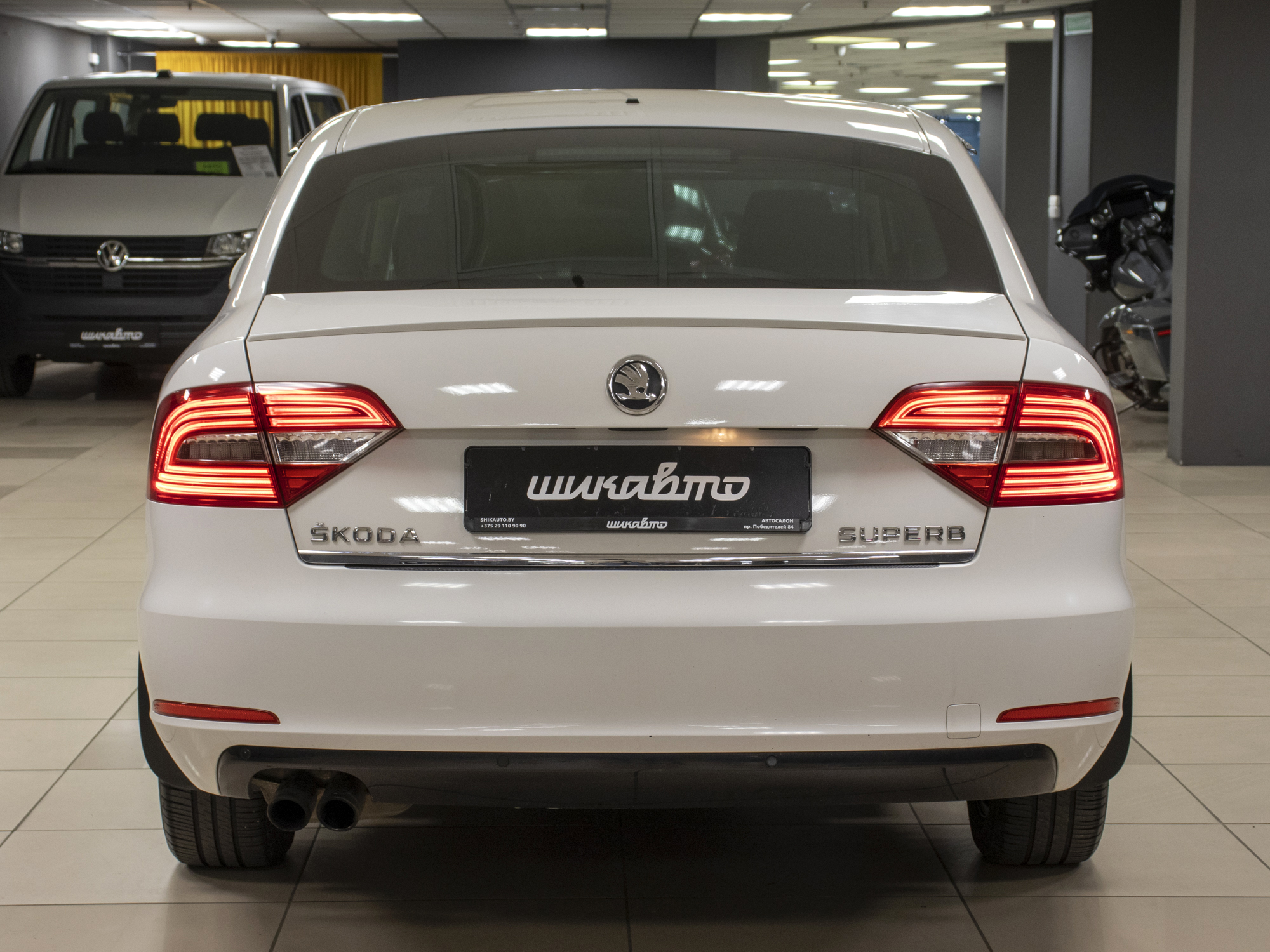 Skoda Superb 1.8TSI