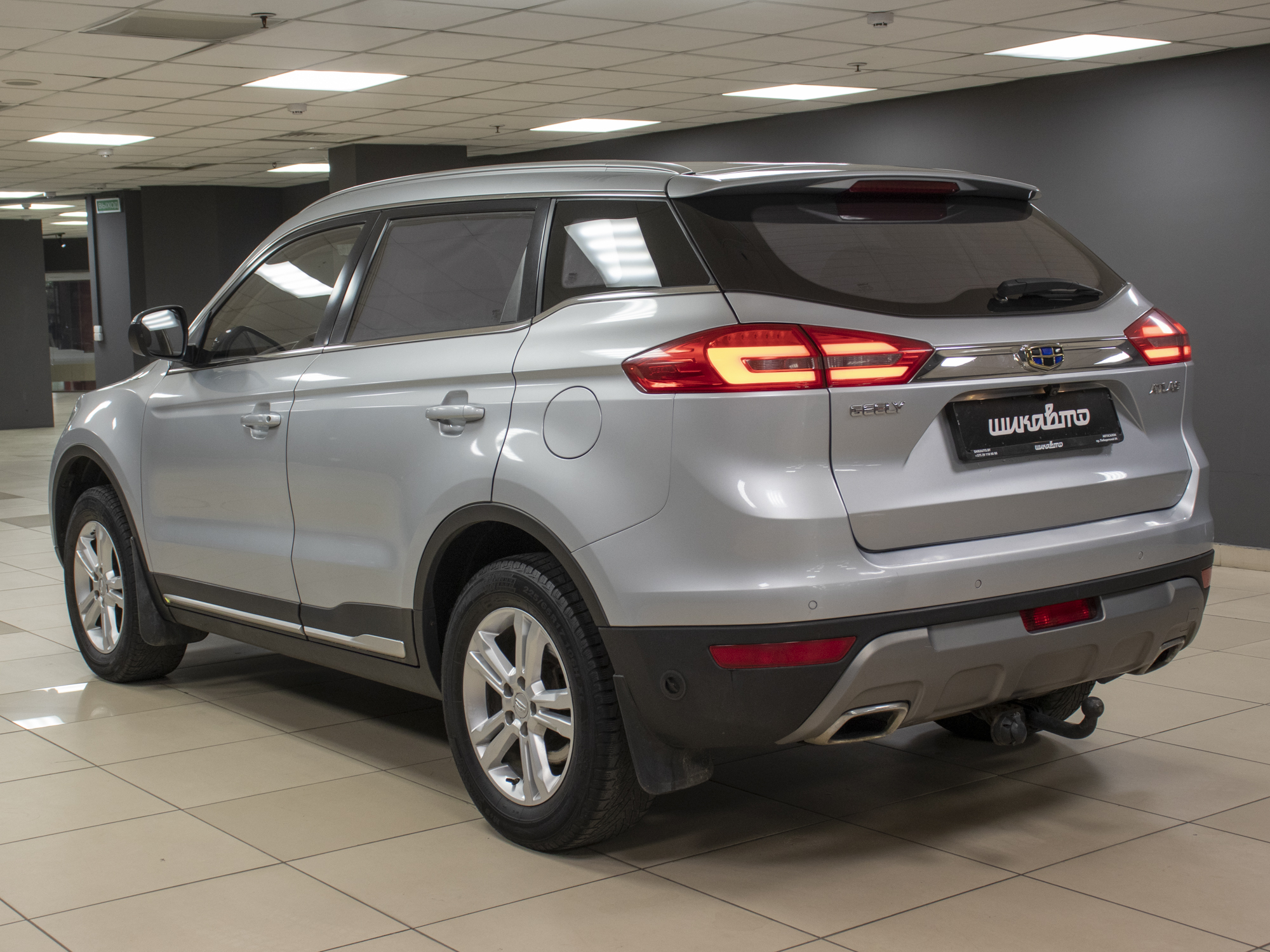 Geely Atlas 2.0i