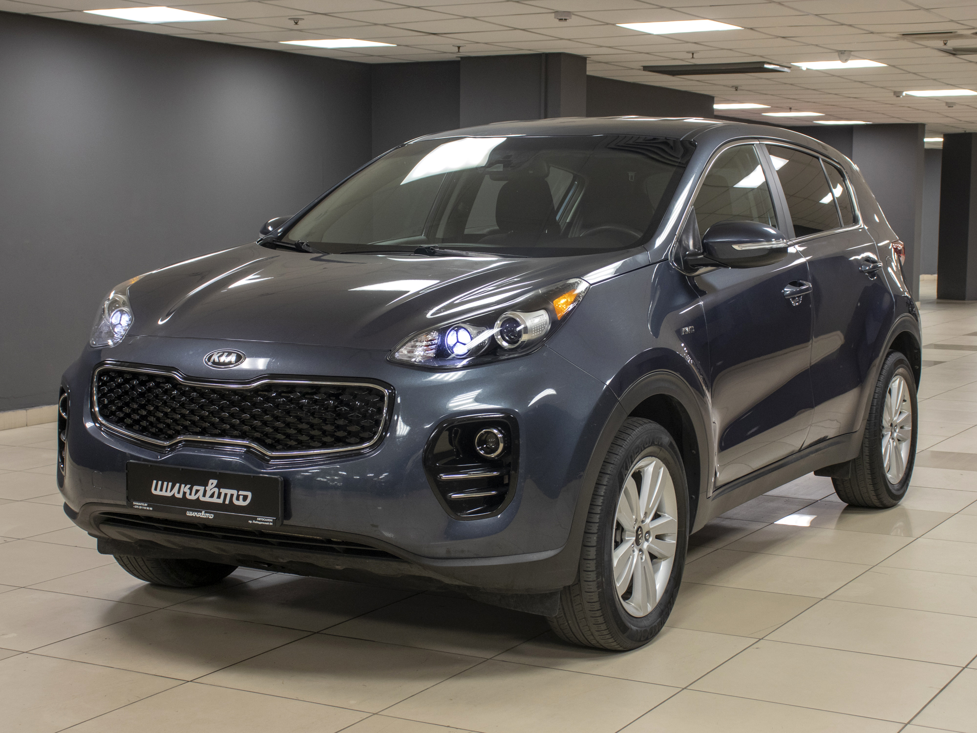 Kia Sportage 2.4 AT 4 WD EX