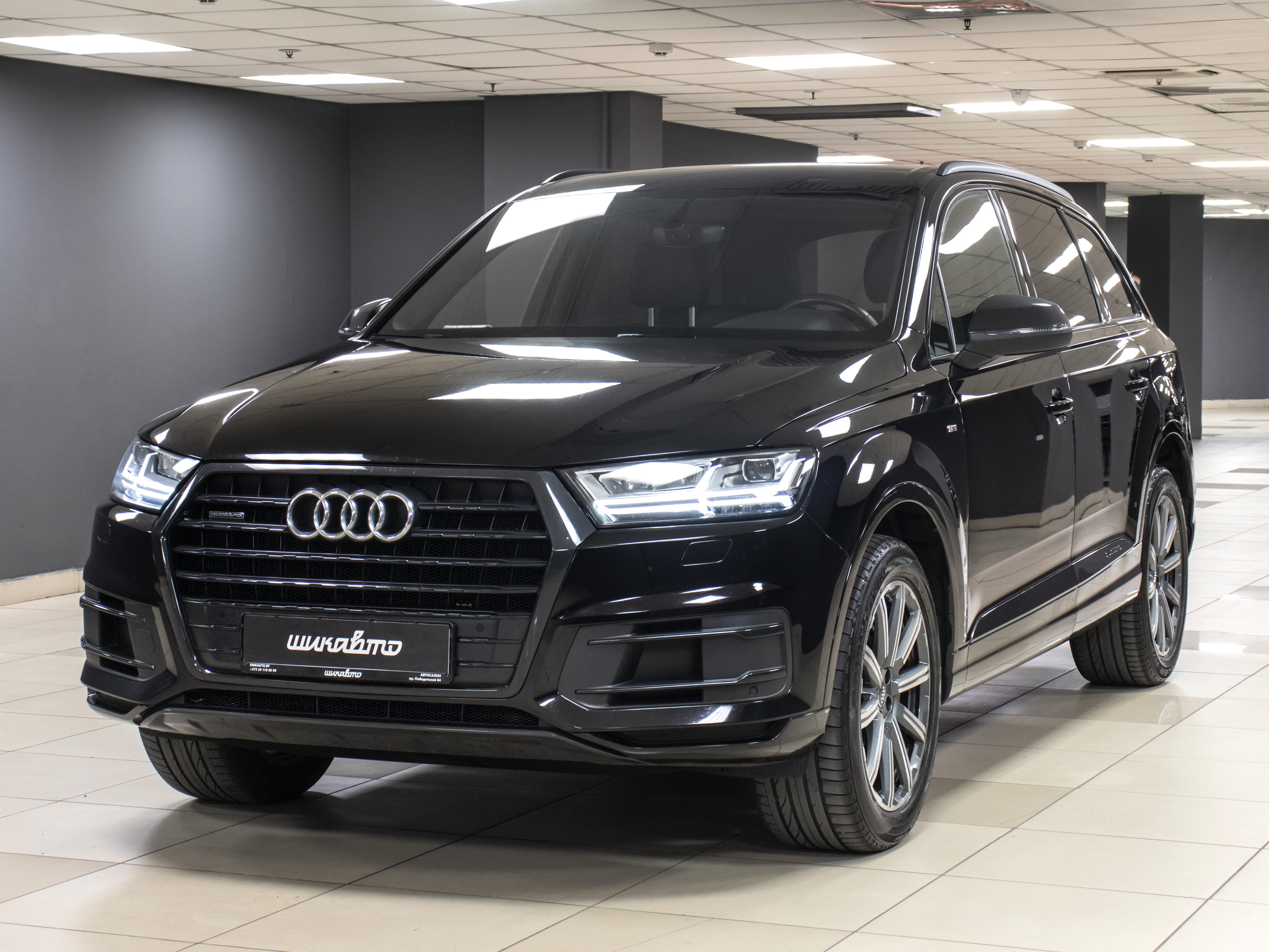 Q7 3.0d s-line