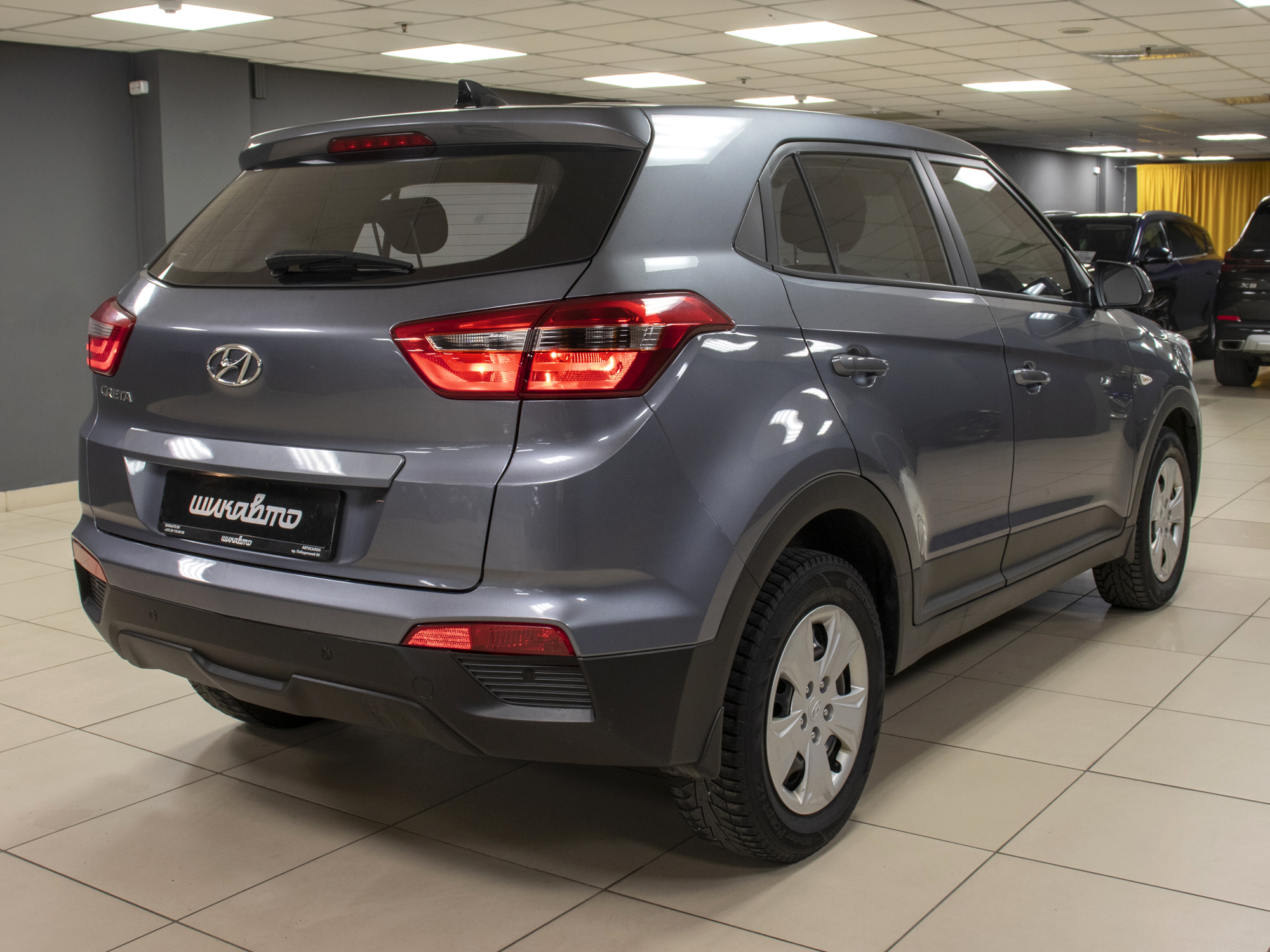 Hyundai Creta 1.6 AT Comfort