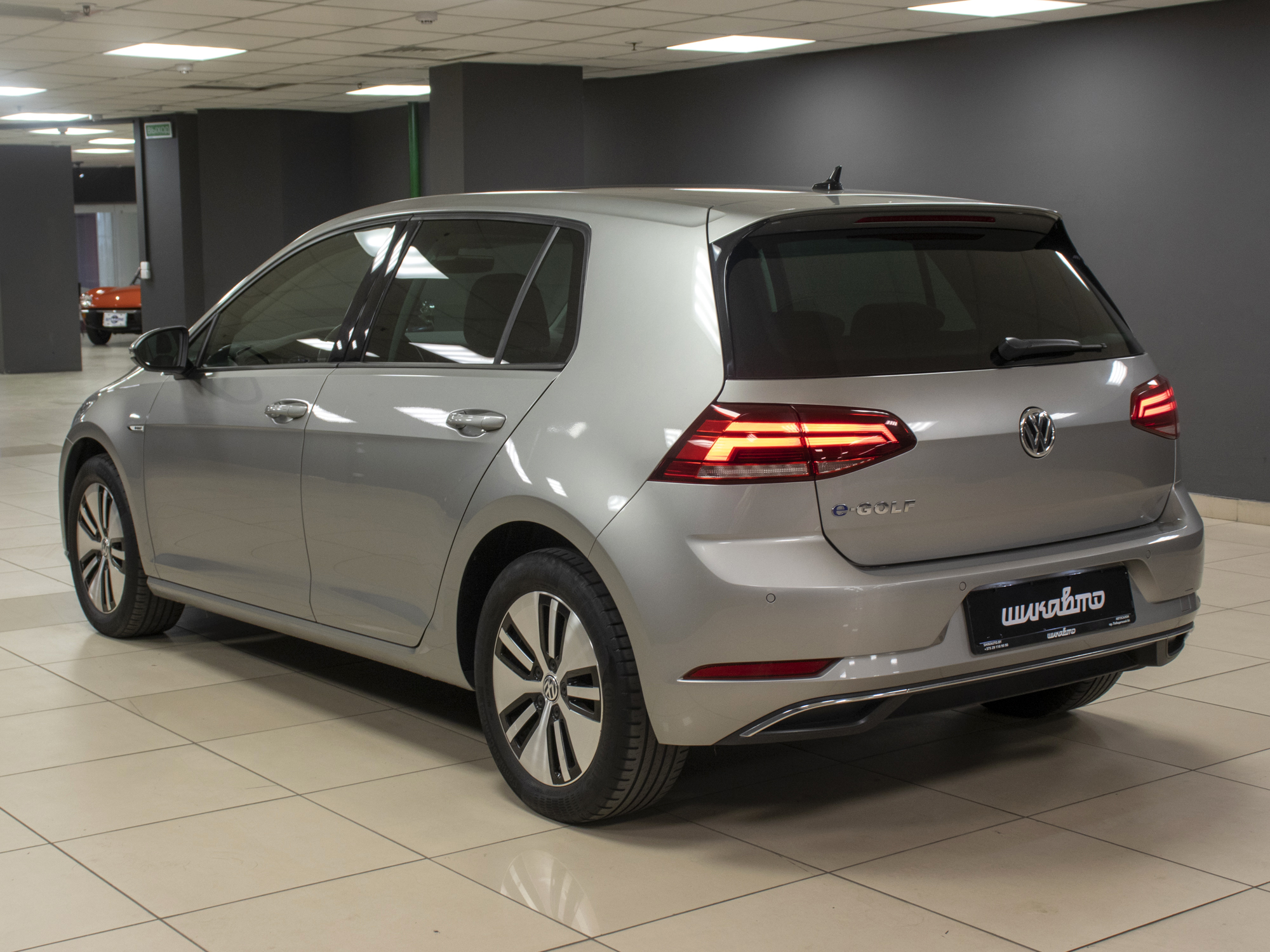 Volkswagen e-Golf 