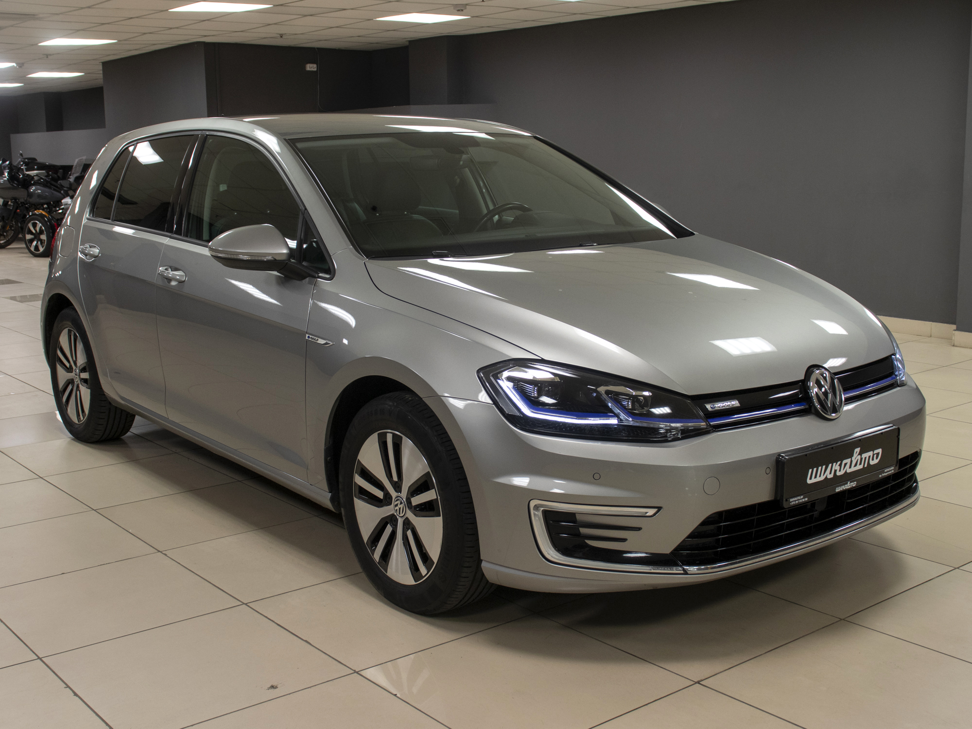 Volkswagen e-Golf 