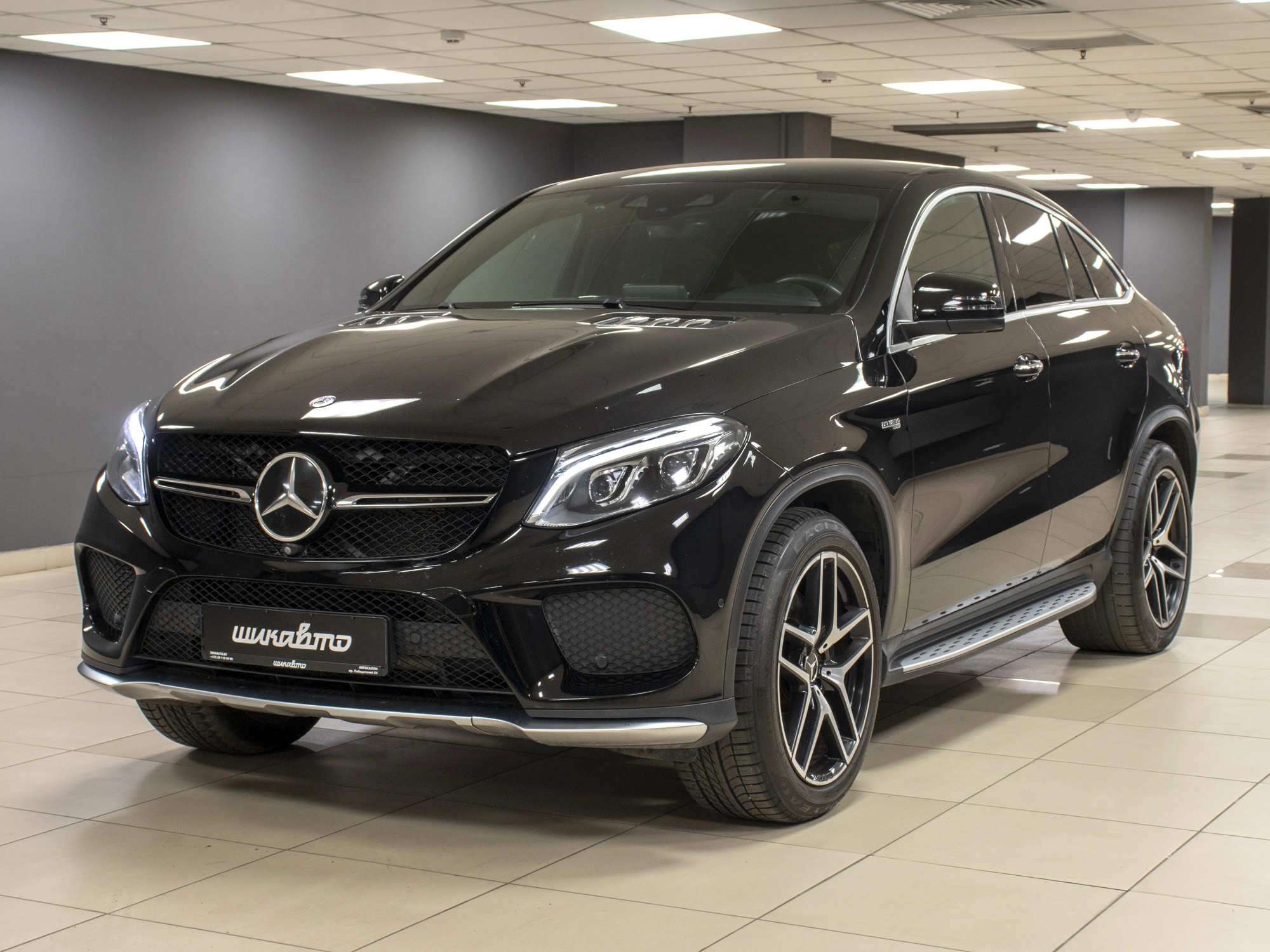 Mercedes-Benz GLE Coupe AMG 43