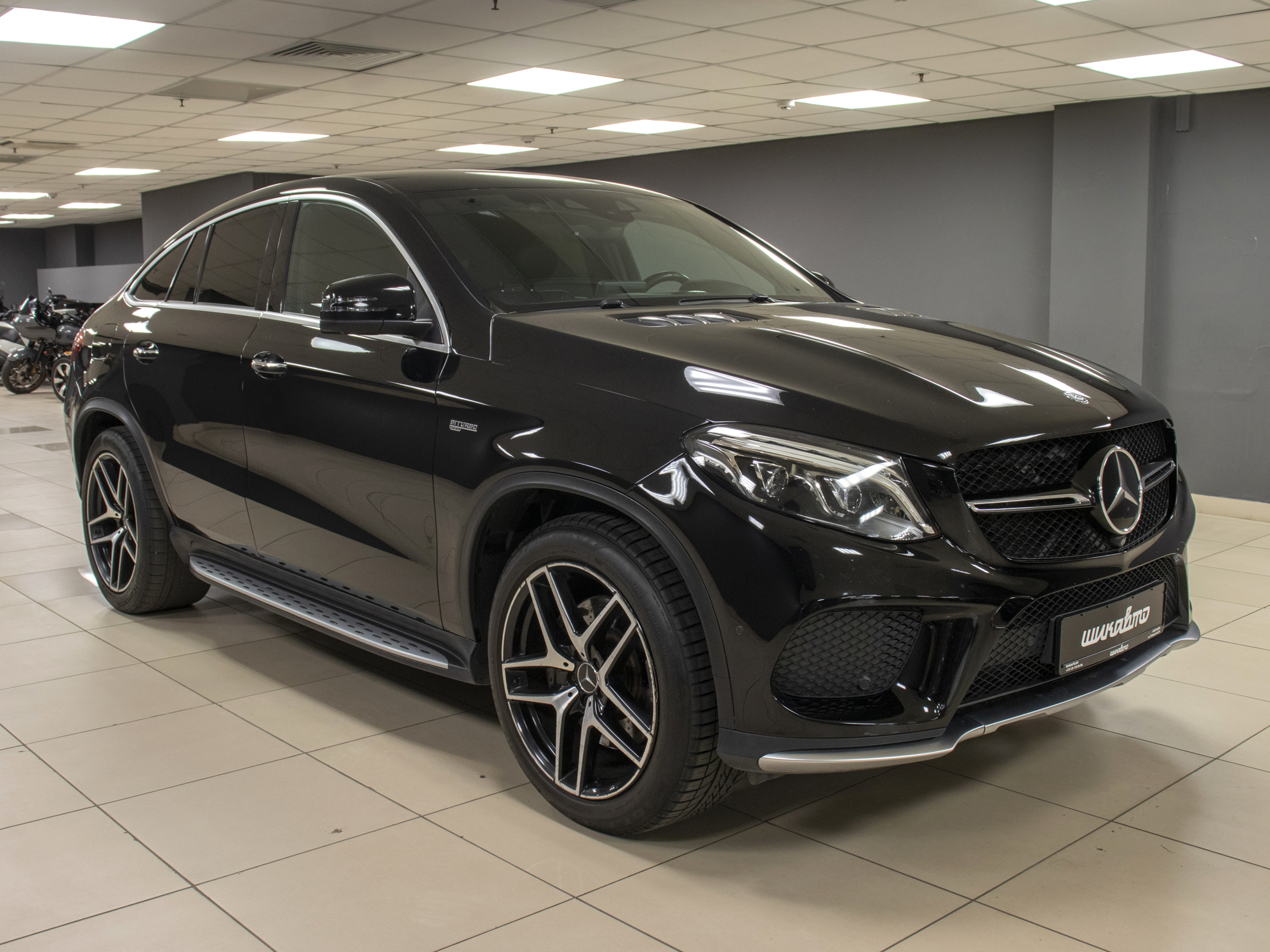 Mercedes-Benz GLE Coupe AMG 43