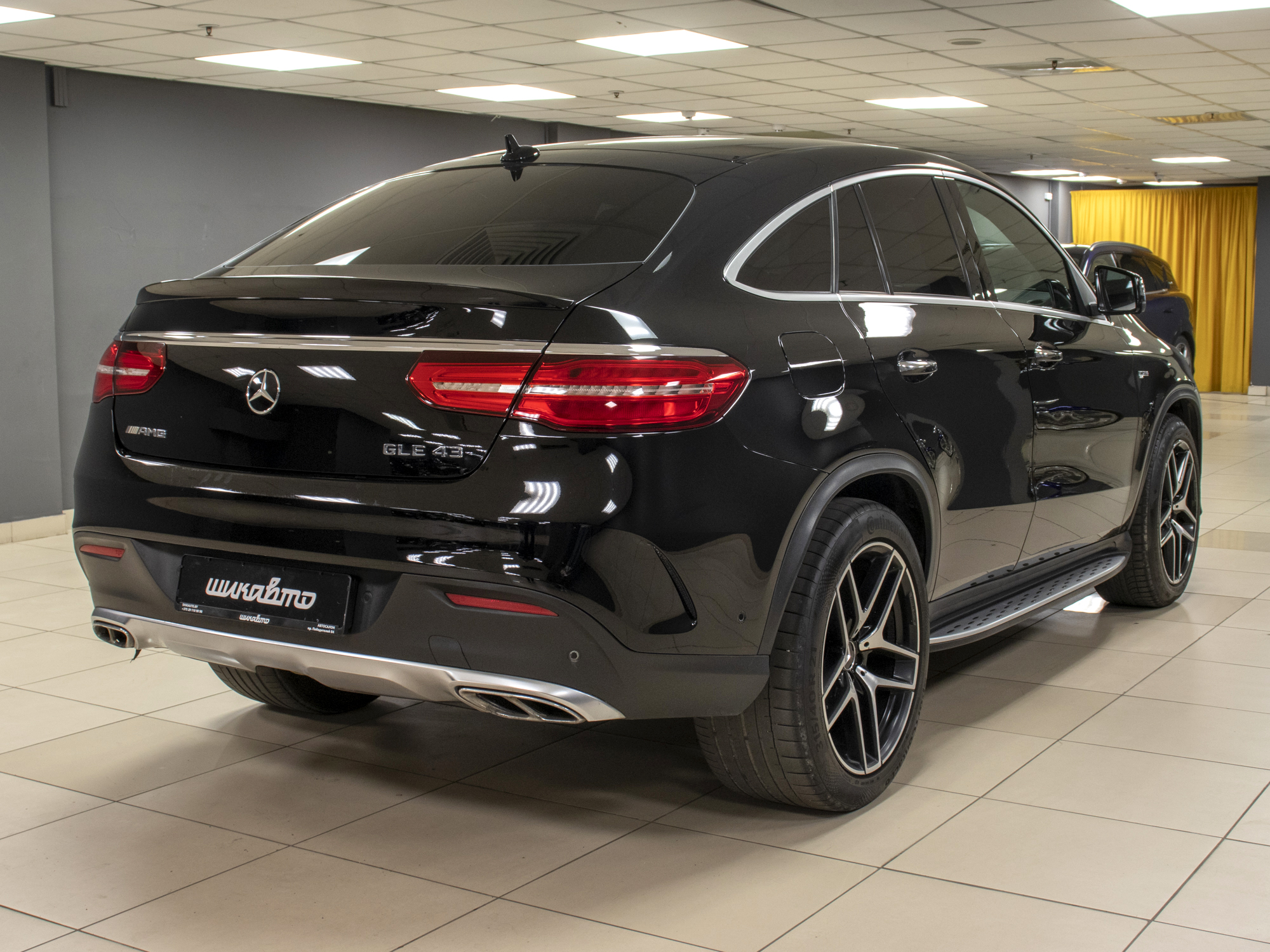 Mercedes-Benz GLE Coupe AMG 43