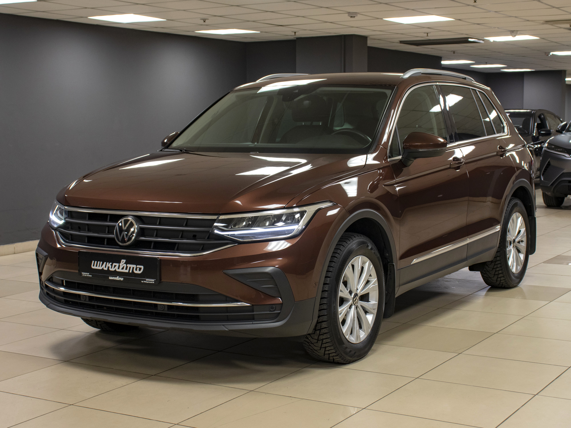 Volkswagen Tiguan 1.4 TSI DSG Status