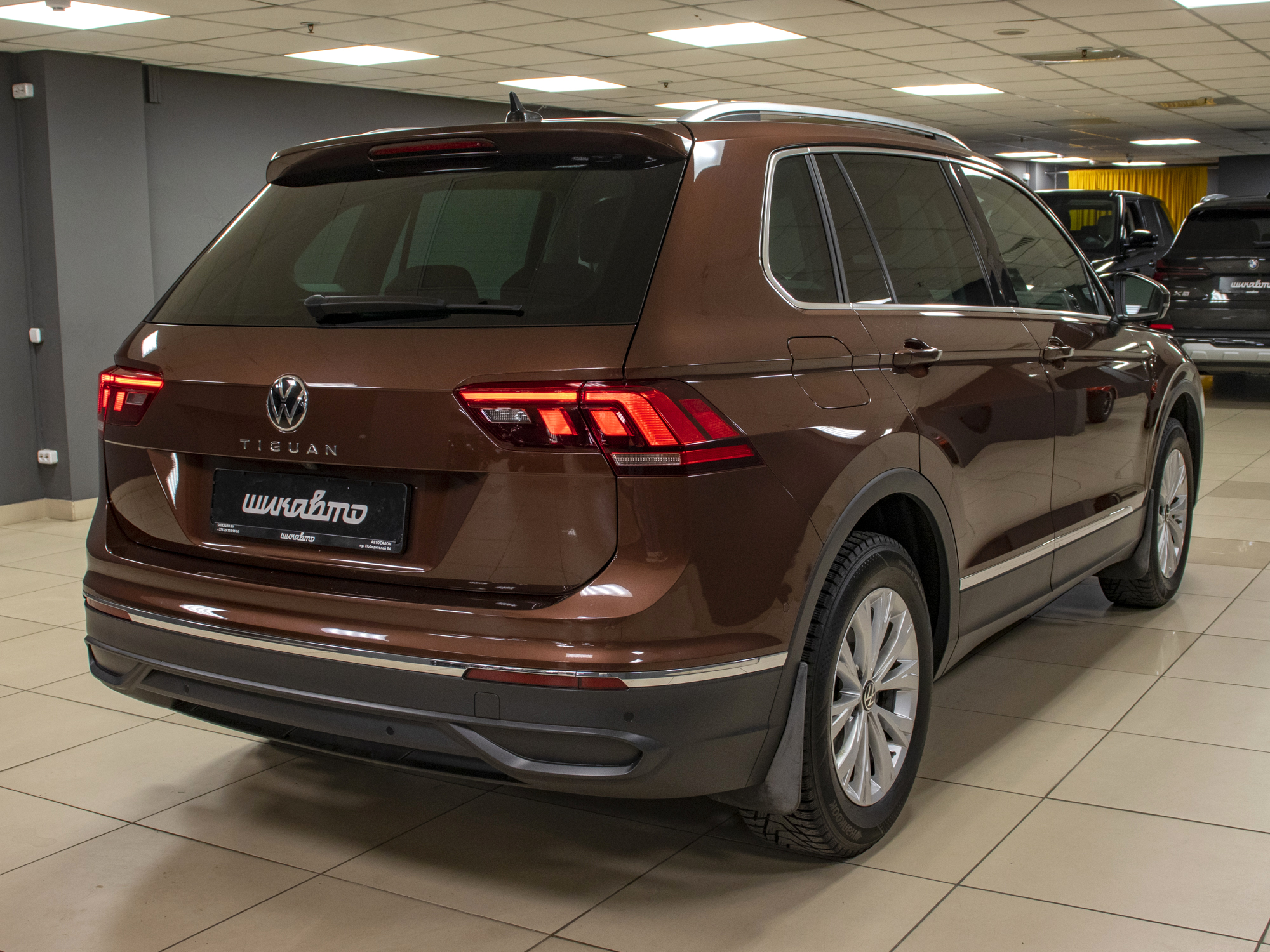 Volkswagen Tiguan 1.4 TSI DSG Status