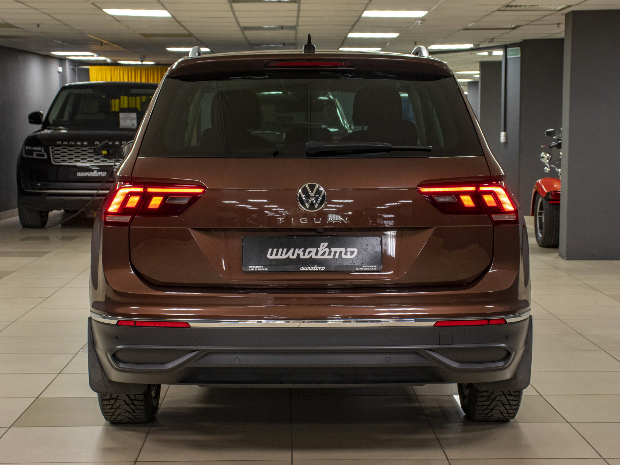 Volkswagen Tiguan 1.4 TSI DSG Status