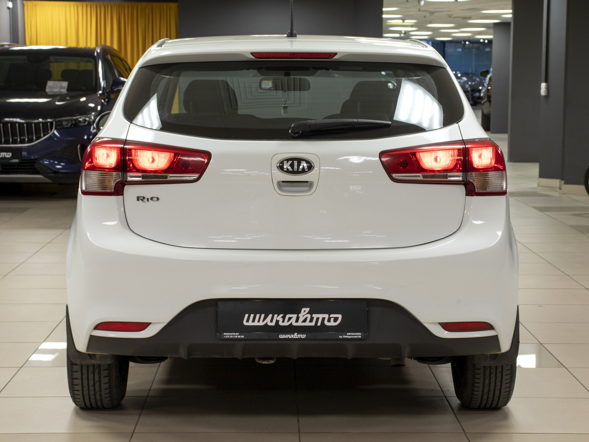 Kia Rio 1.6i Comfort