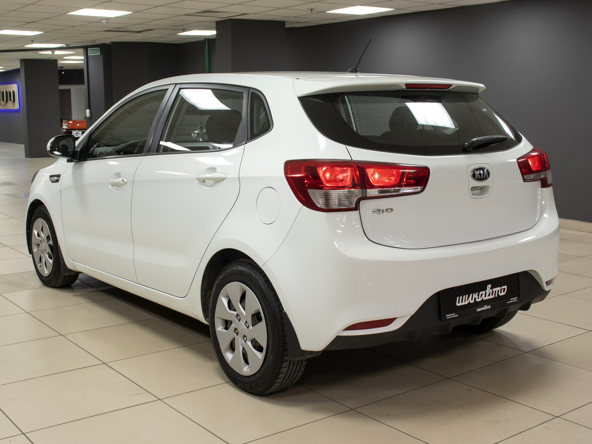 Kia Rio 1.6i Comfort