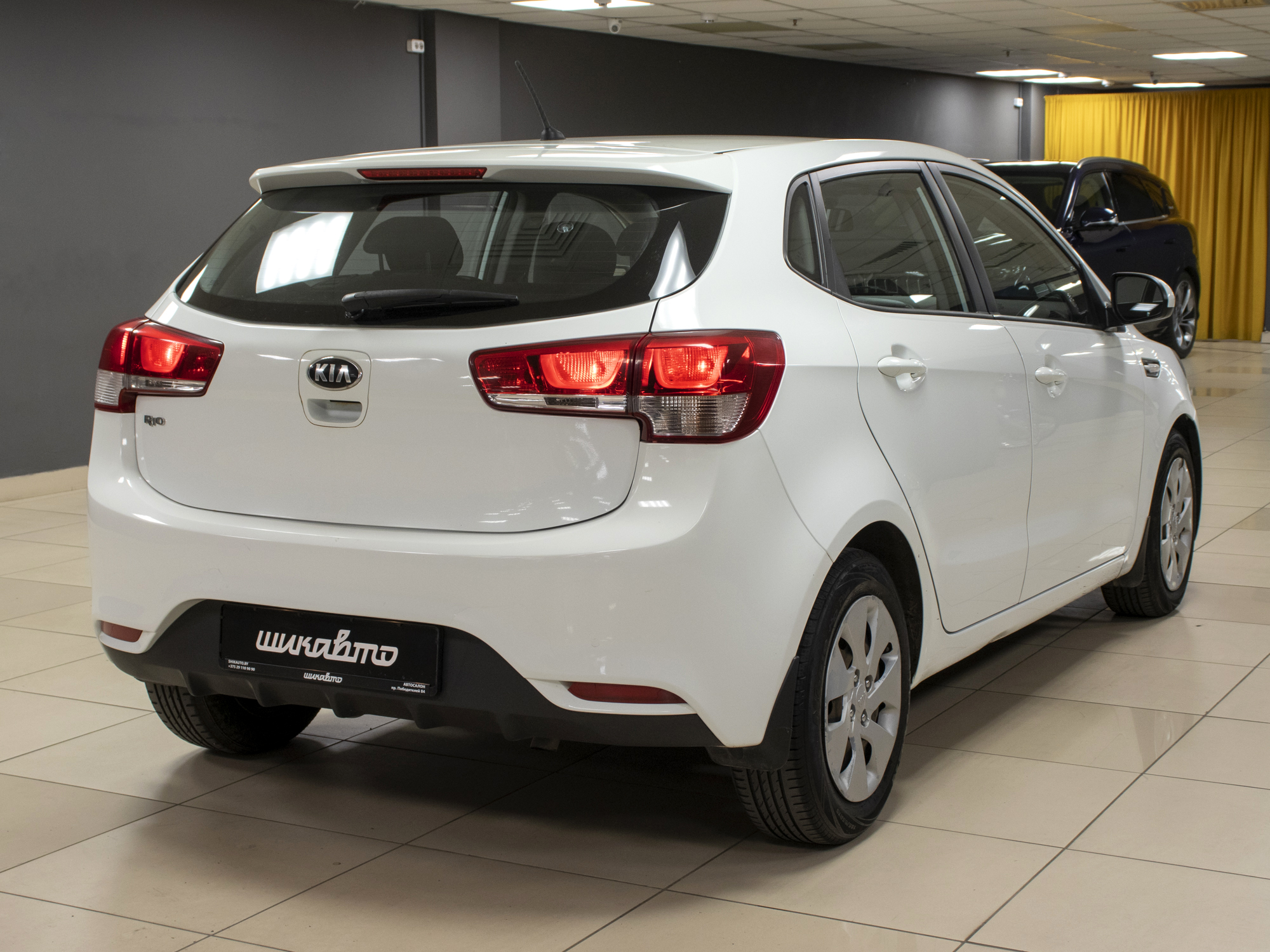 Kia Rio 1.6i Comfort