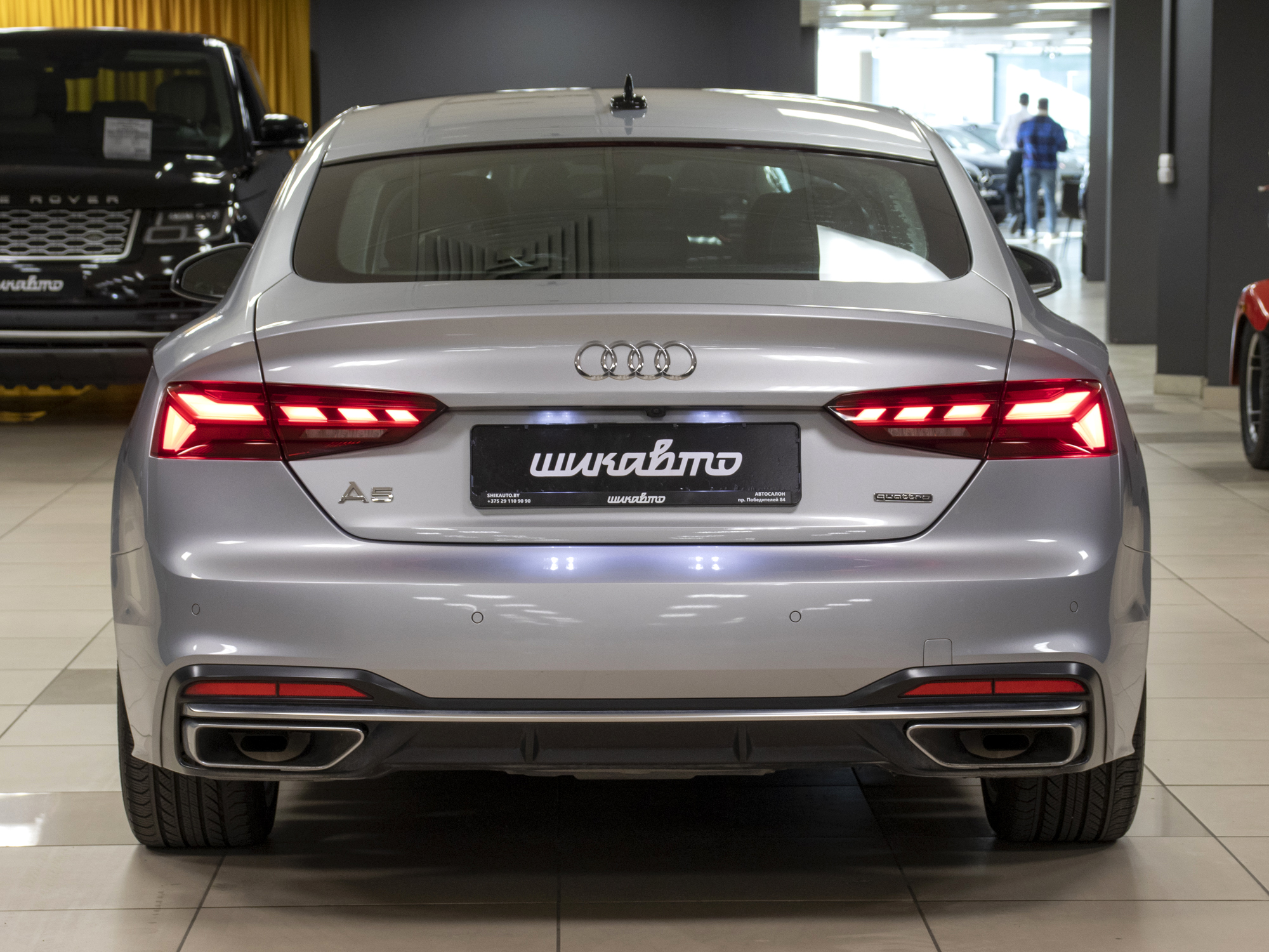 Audi A5 2.0i quattro