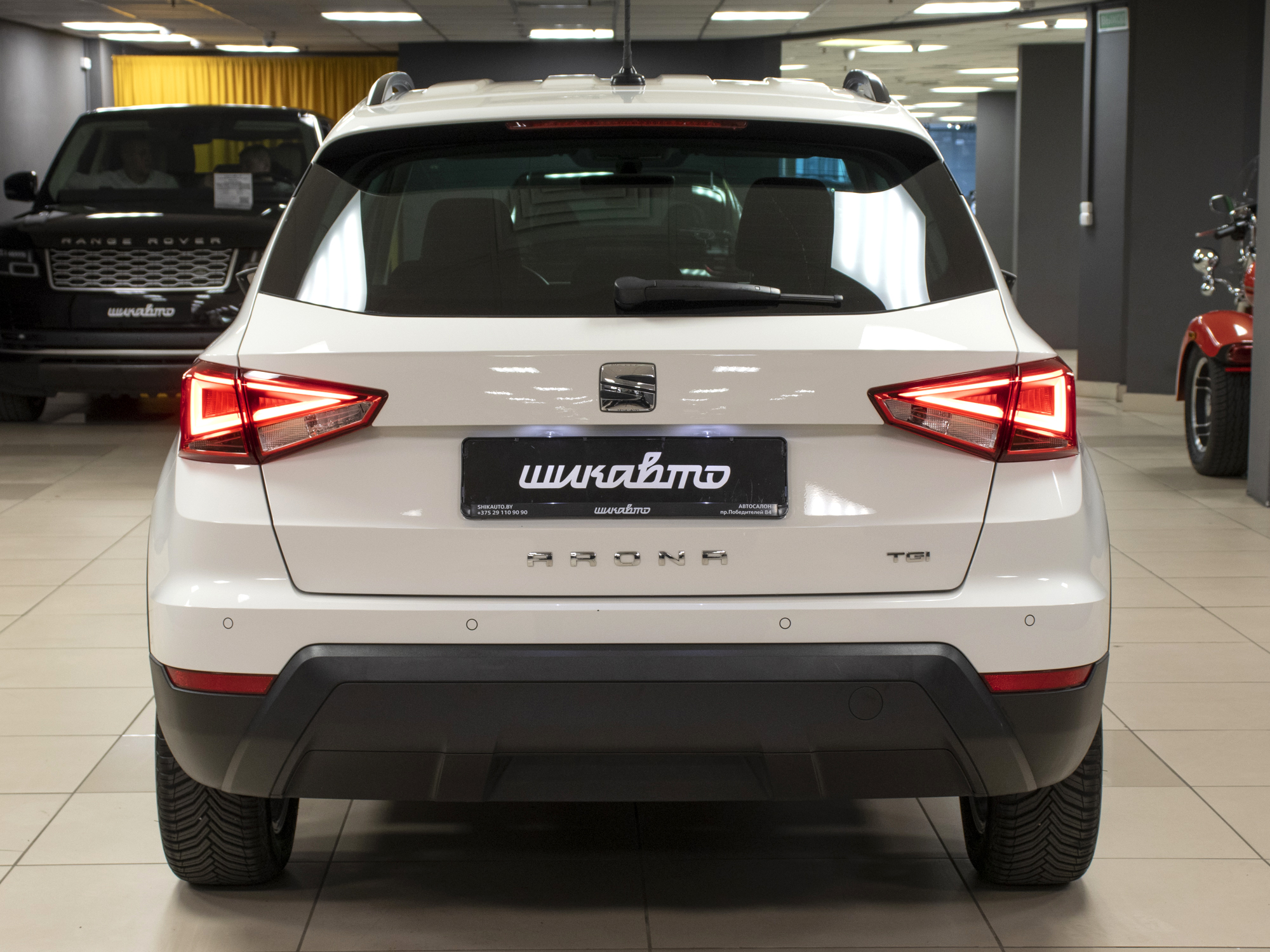 Seat Arona  Tgi