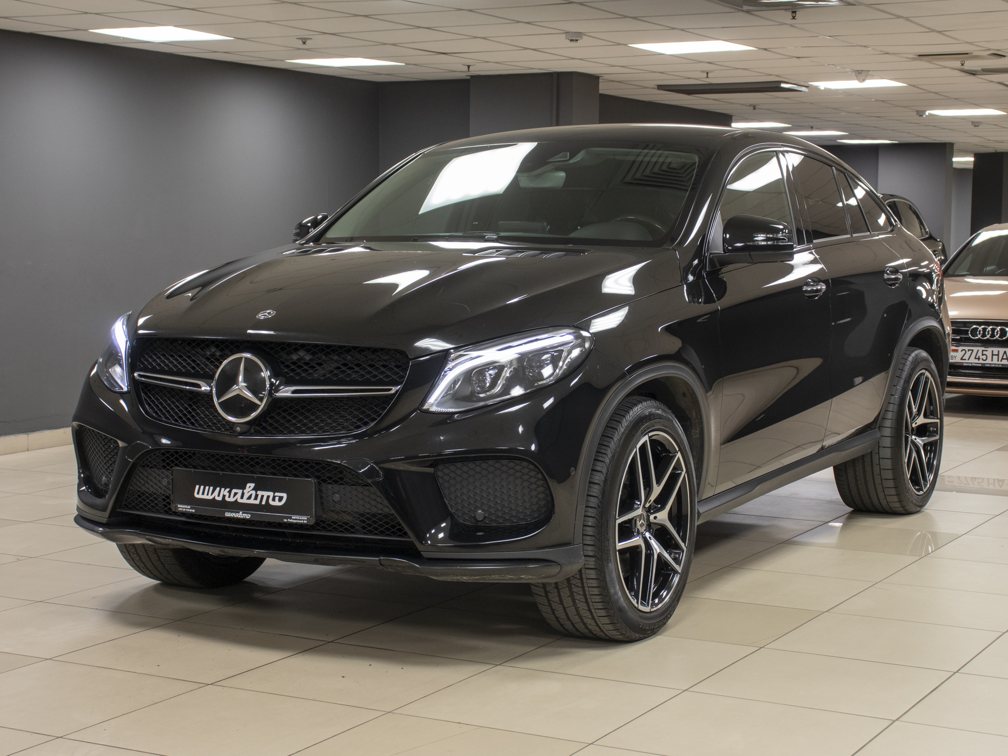 Mercedes-Benz GLE Coupe 400 4MATIC 