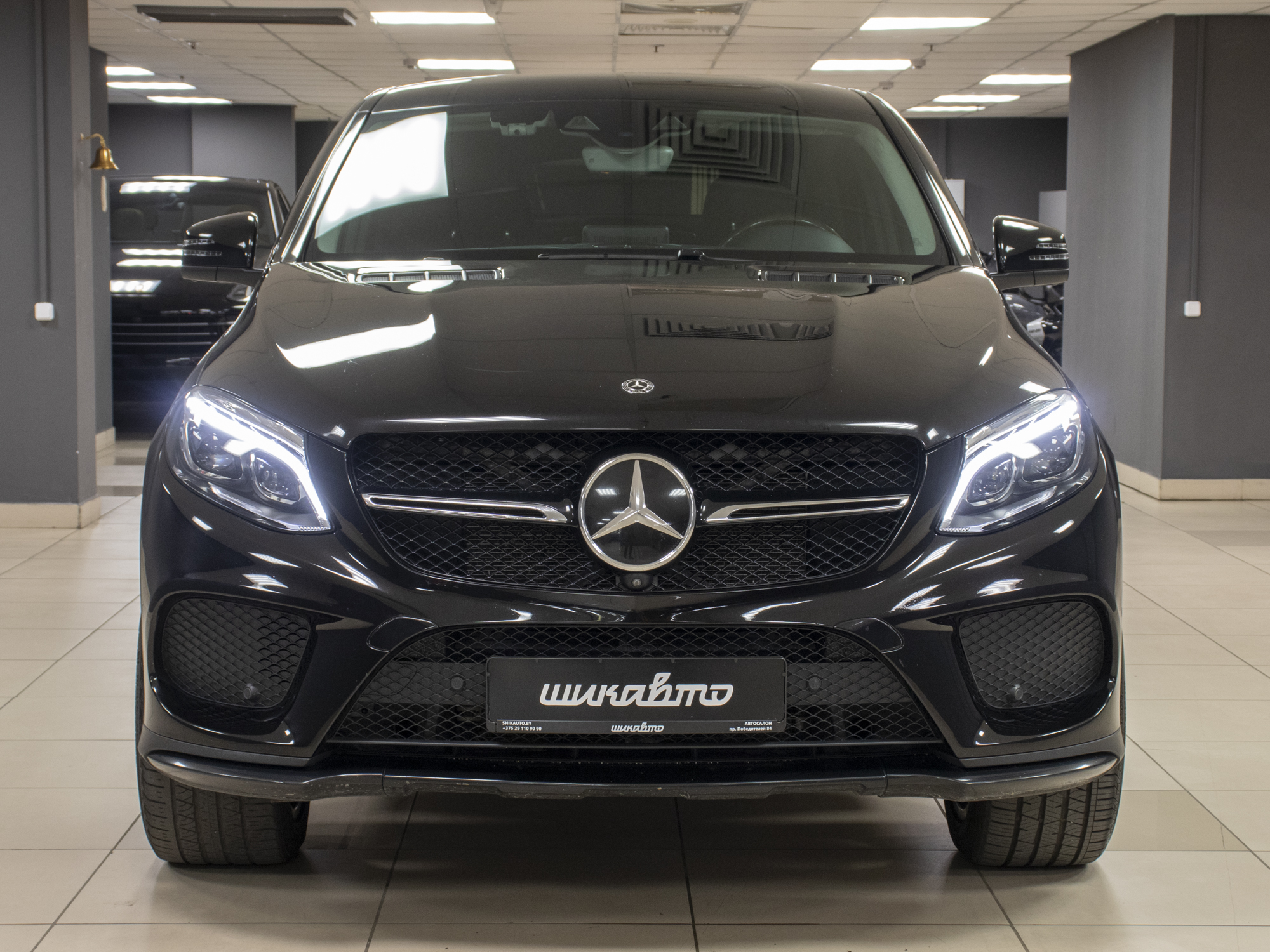 Mercedes-Benz GLE Coupe 400 4MATIC 