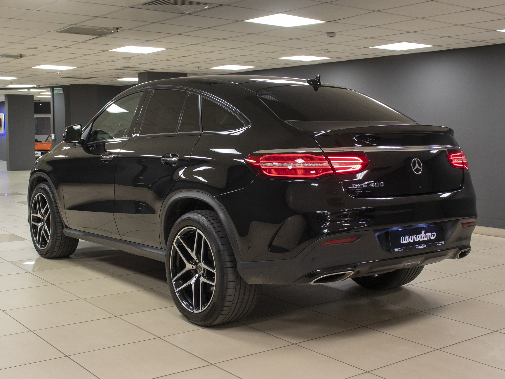 Mercedes-Benz GLE Coupe 400 4MATIC 