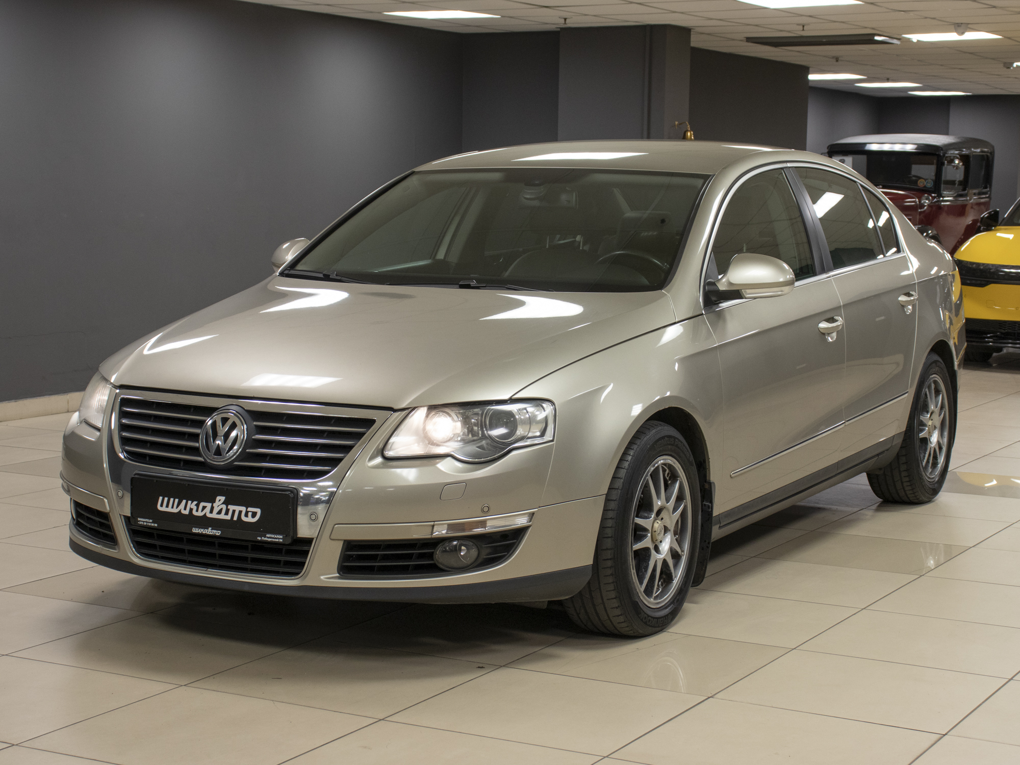 Volkswagen Passat 2.0 TFSI