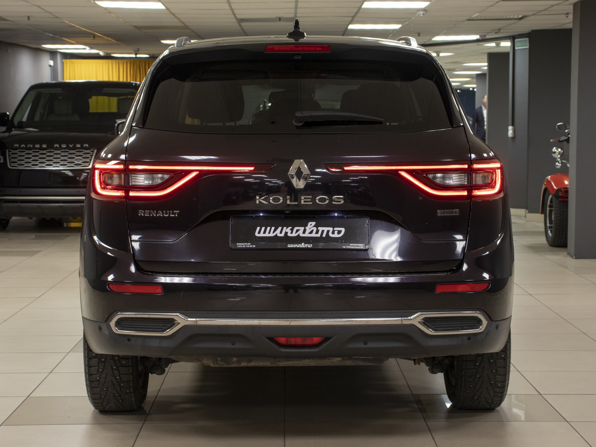 Renault Koleos 2.5 CVT 4x4 Premium