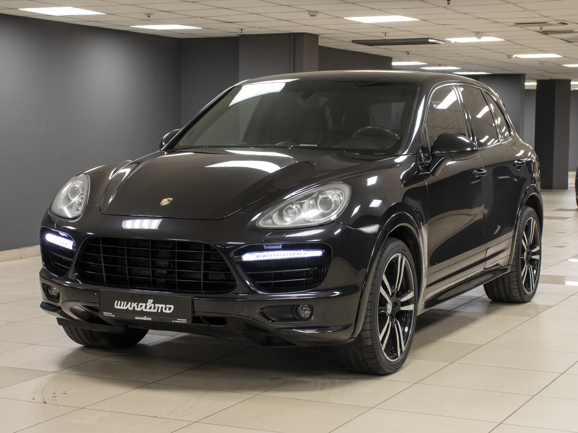 Porsche Cayenne Turbo S