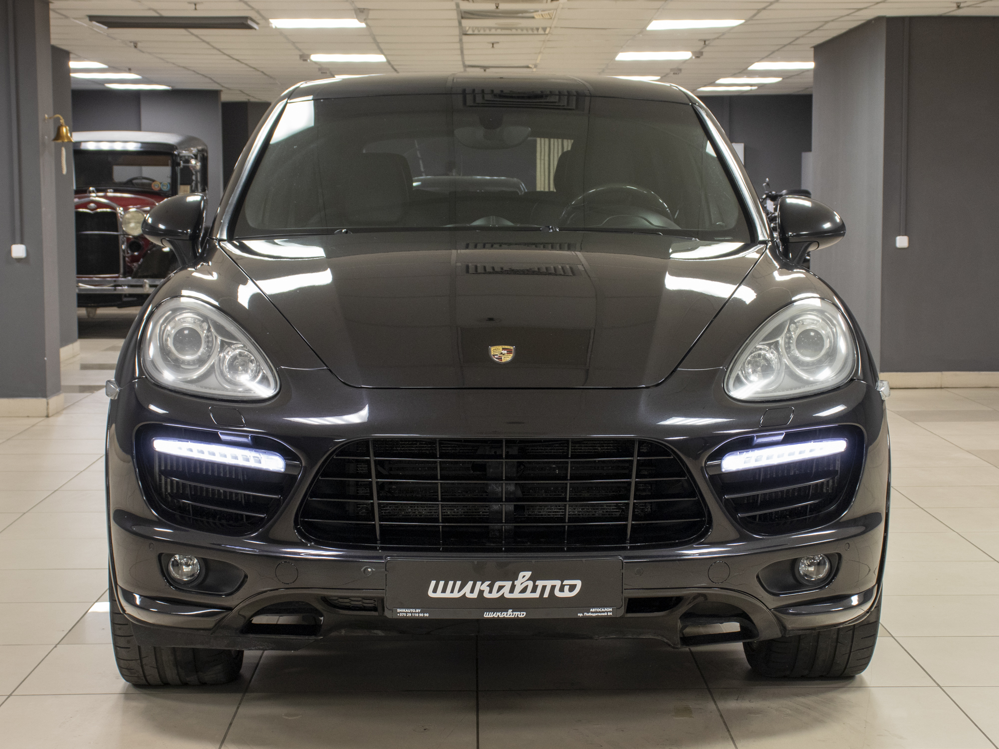 Porsche Cayenne Turbo S