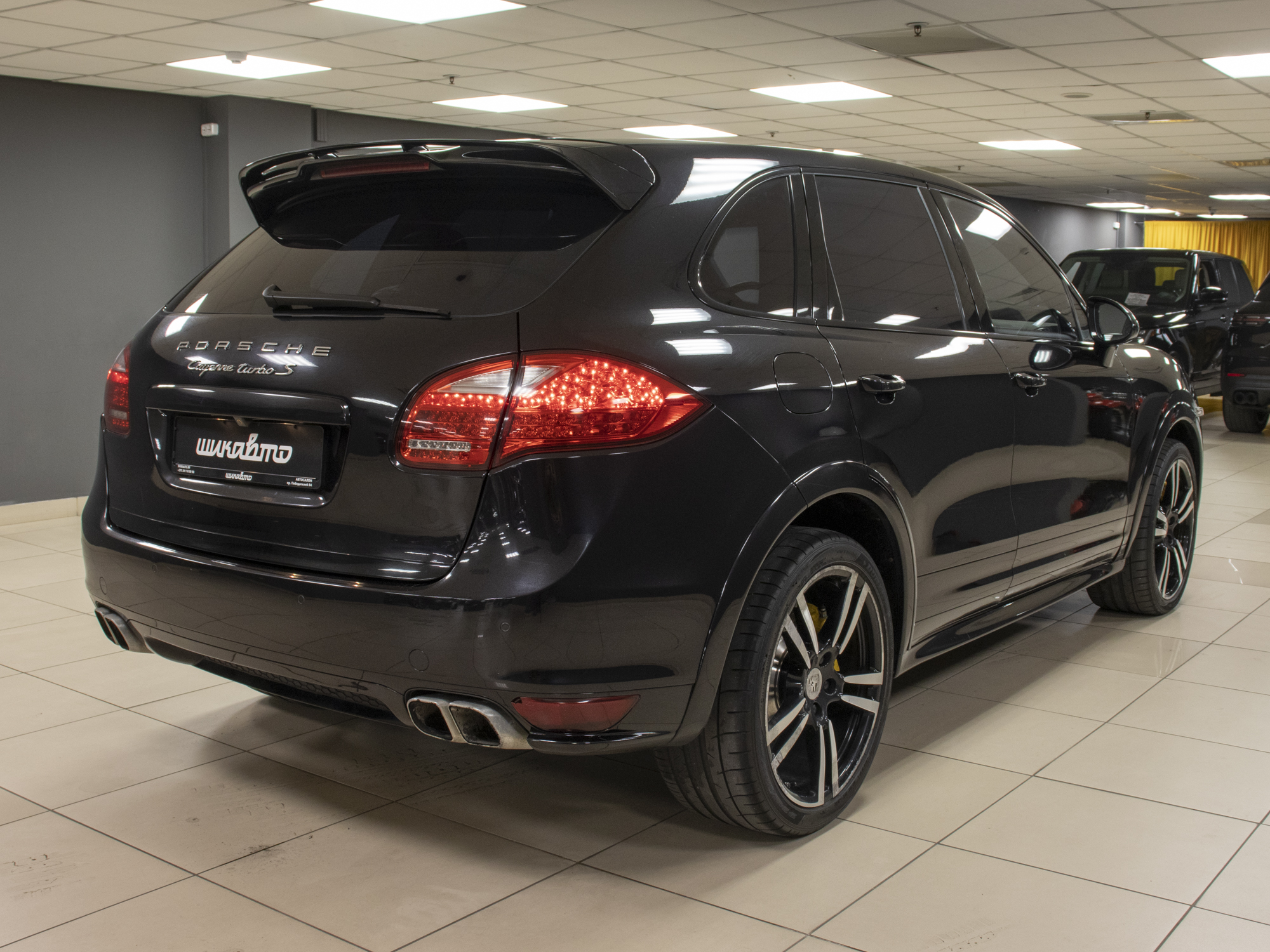 Porsche Cayenne Turbo S