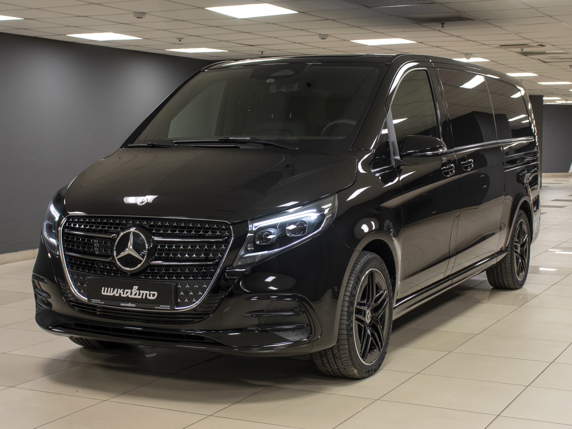 Mercedes-Benz V-Класс V300d Extra Long