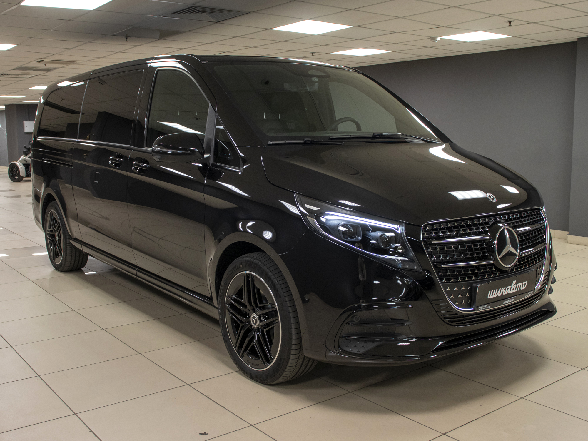 Mercedes-Benz V-Класс V300d Extra Long