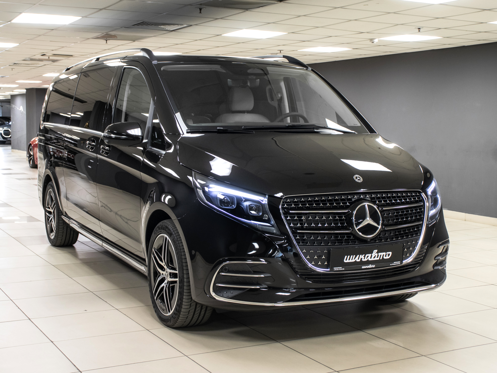 Mercedes-Benz V-Класс V300d Extra Long