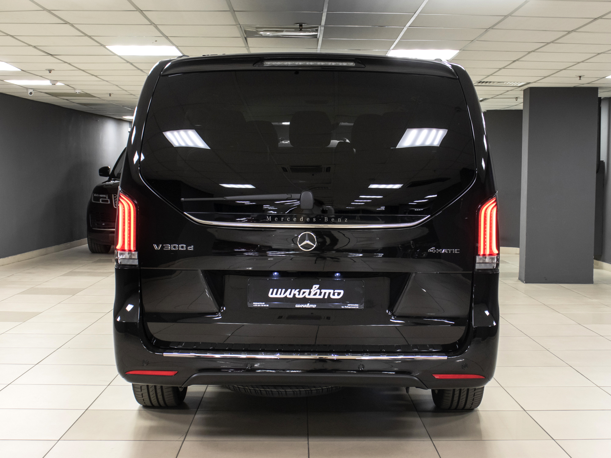 Mercedes-Benz V-Класс V300d Extra Long